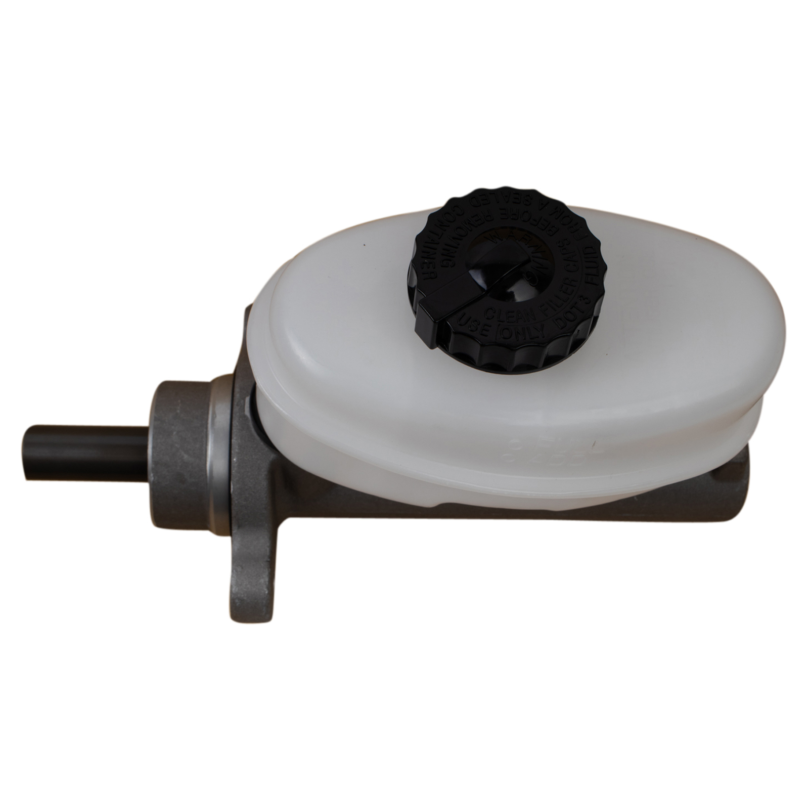 TRQ Brake Master Cylinder Compatible with Dodge Dakota Jeep Wrangler 1 in. Bore