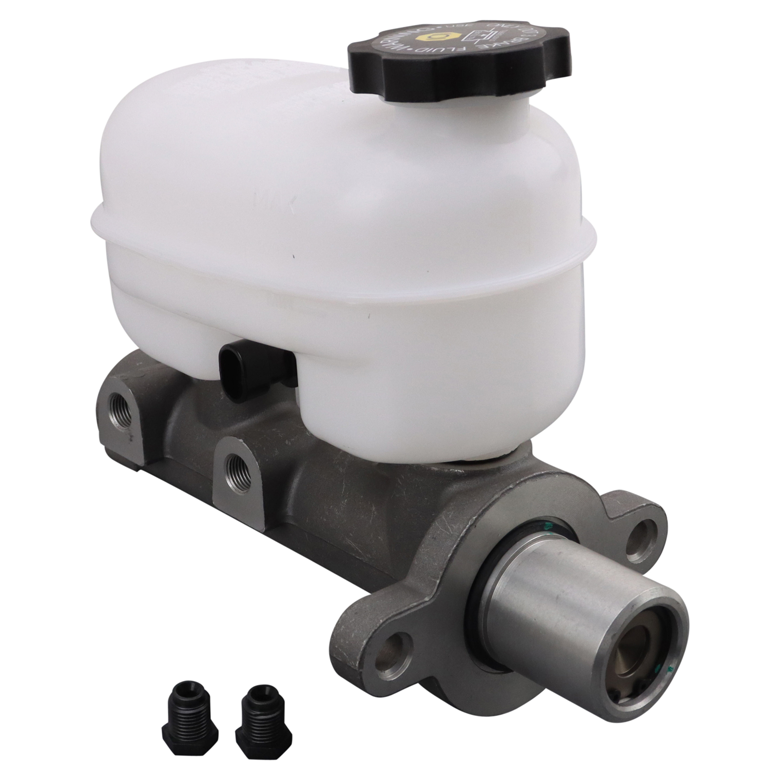 TRQ Brake Master Cylinder Compatible with 2005-2006 Chevrolet Silverado 1500 2007 Silverado 1500 Classic HD GMC Sierra Sierra Classic HD