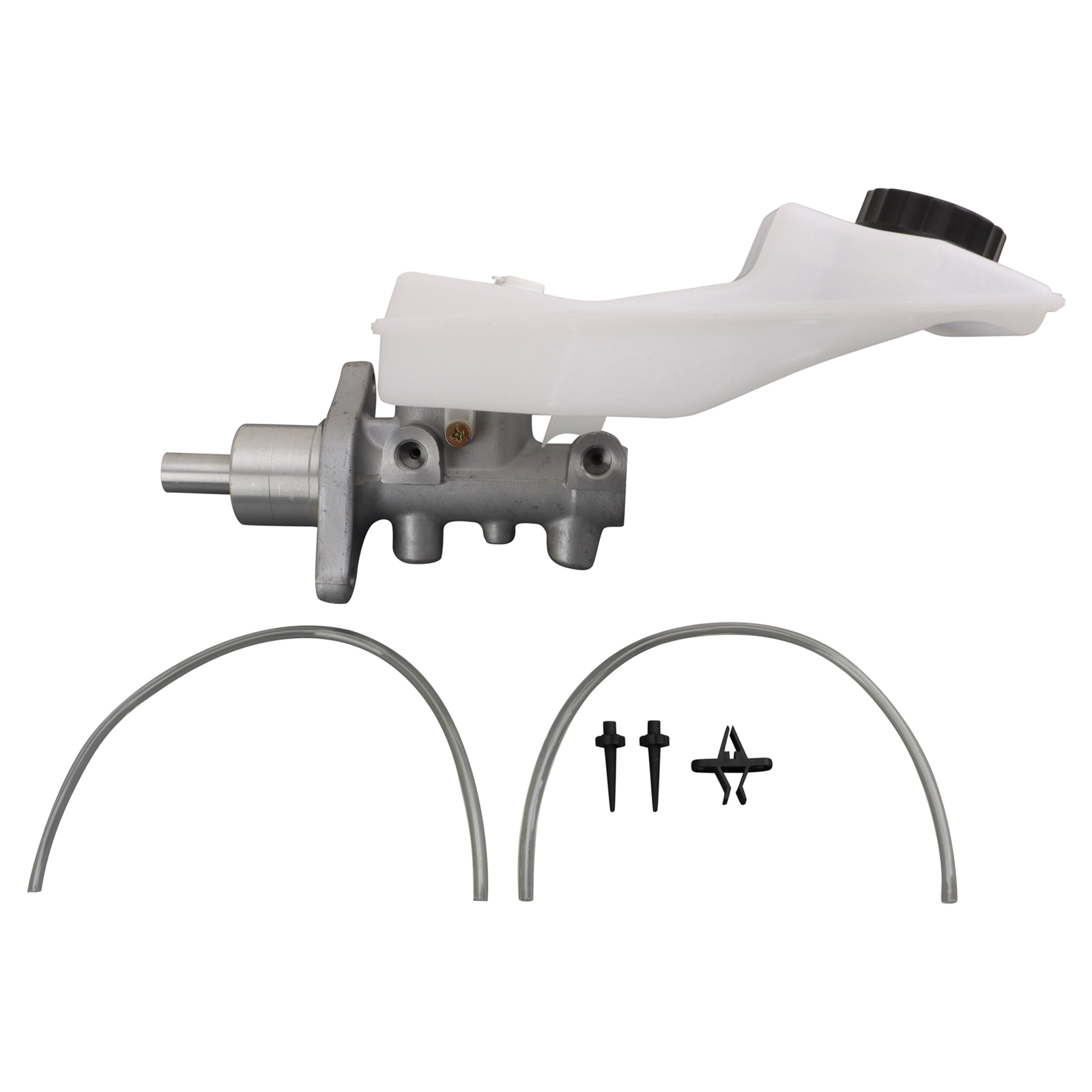 TRQ Brake Master Cylinder Compatible with 04-13 Mazda 3
