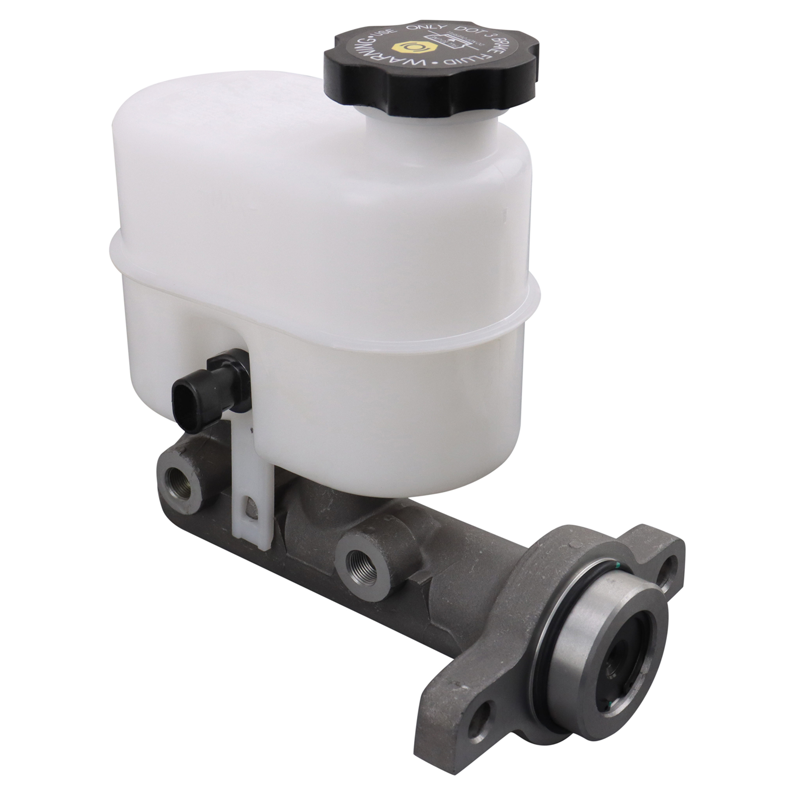 TRQ Brake Master Cylinder Compatible with 2007-2008 Cadillac Escalade Escalade ESV, EXT Chevrolet Avalanche Silverado 1500 Suburban 1500 Tahoe GMC Sierra 1500 Yukon Yukon XL 1500