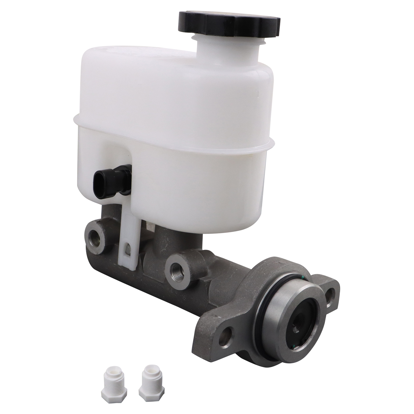 TRQ Brake Master Cylinder Compatible with 2007-2008 Cadillac Escalade Escalade ESV, EXT Chevrolet Avalanche Silverado 1500 Suburban 1500 Tahoe GMC Sierra 1500 Yukon Yukon XL 1500