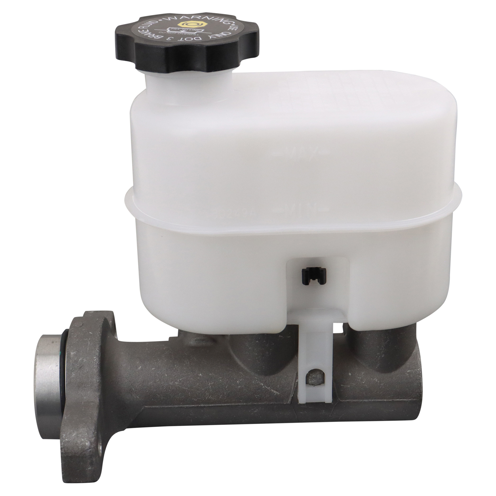TRQ Brake Master Cylinder Compatible with 2007-2008 Cadillac Escalade Escalade ESV, EXT Chevrolet Avalanche Silverado 1500 Suburban 1500 Tahoe GMC Sierra 1500 Yukon Yukon XL 1500