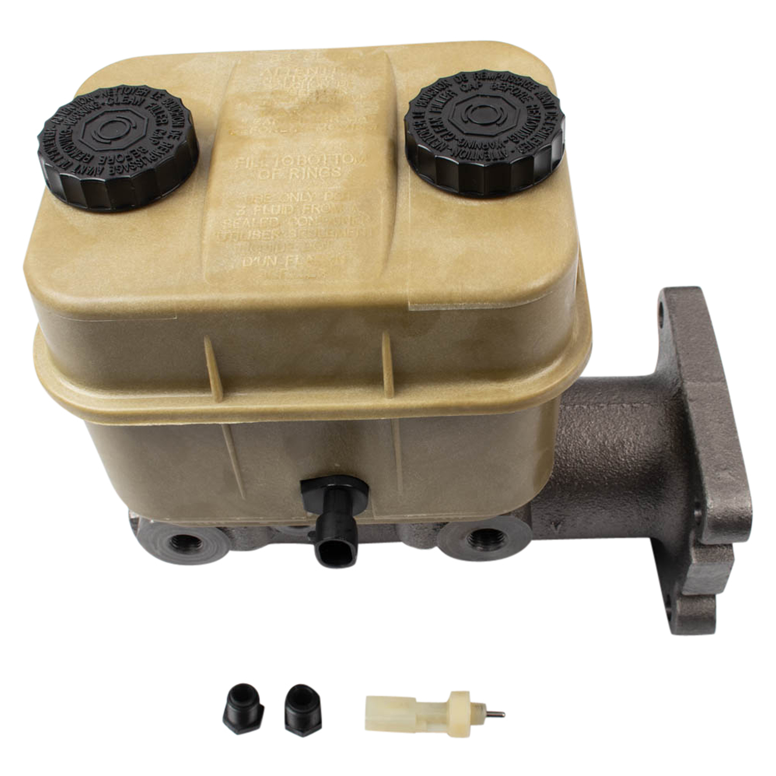 TRQ Brake Master Cylinder Compatible with Blue Bird Ford Hino International Kenworth Peterbilt