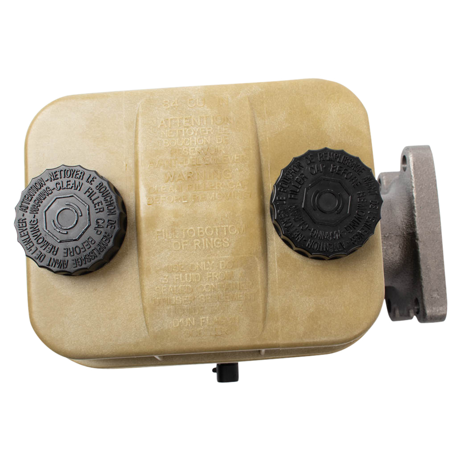 TRQ Brake Master Cylinder Compatible with Blue Bird Ford Hino International Kenworth Peterbilt