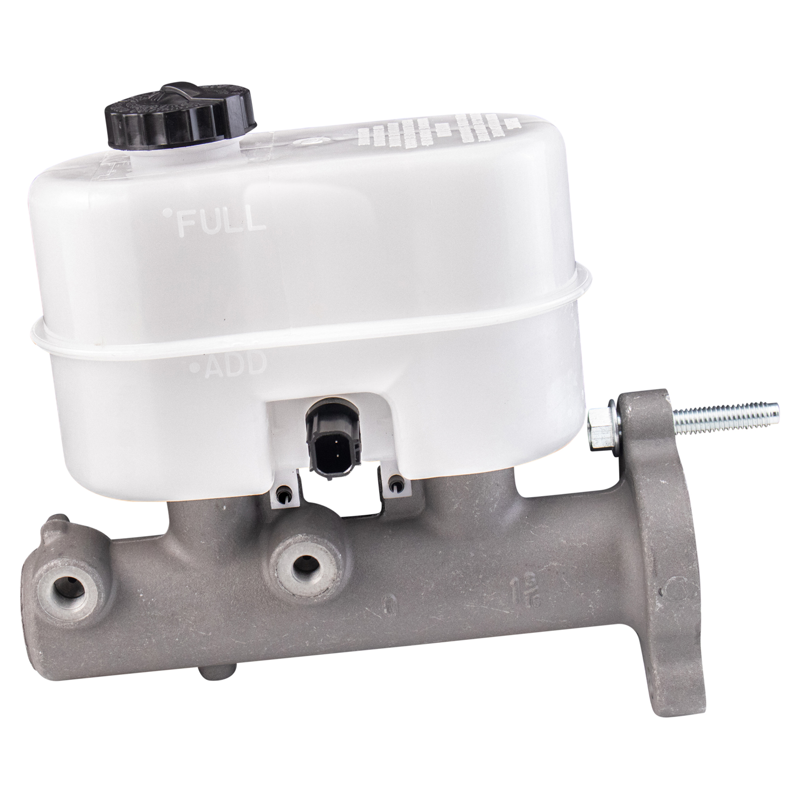 TRQ Brake Master Cylinder Compatible with 06-10 Dodge Ram 2500, 3500 11 Ram 2500 3500