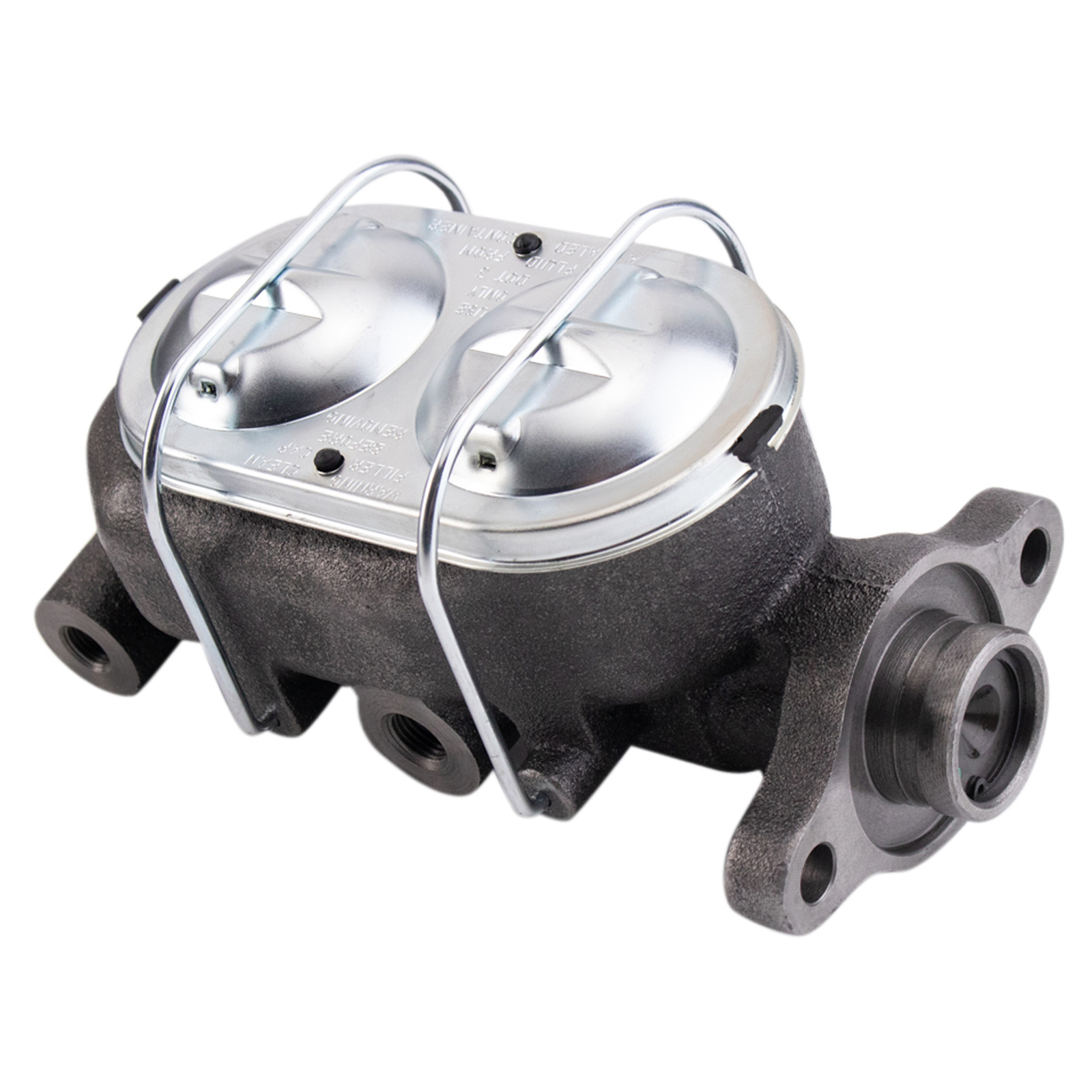 TRQ Brake Master Cylinder Compatible with 1977-1982 Chevrolet Corvette