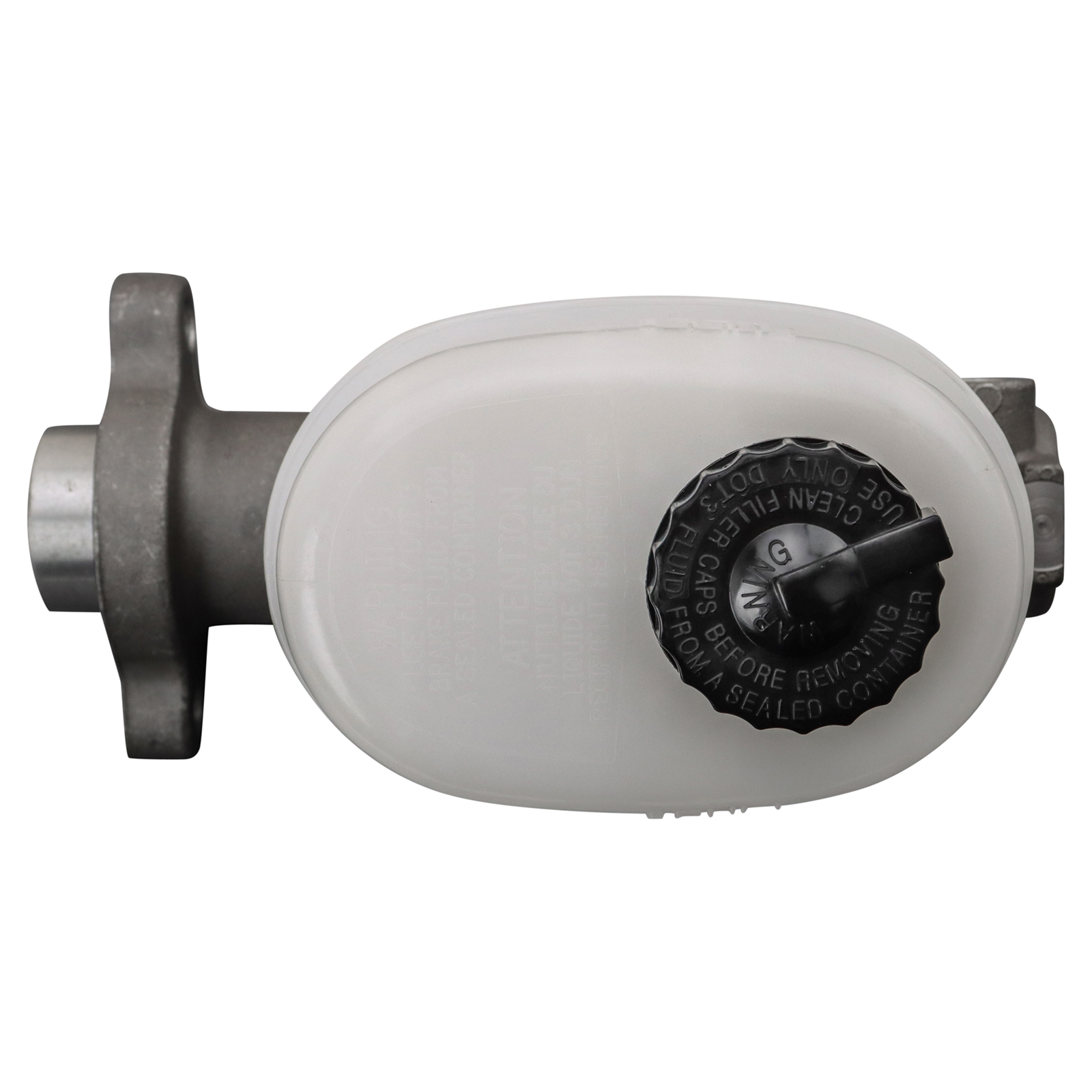 TRQ Brake Master Cylinder Compatible with 1998-2001 Dodge Ram 1500, 2500, 3500