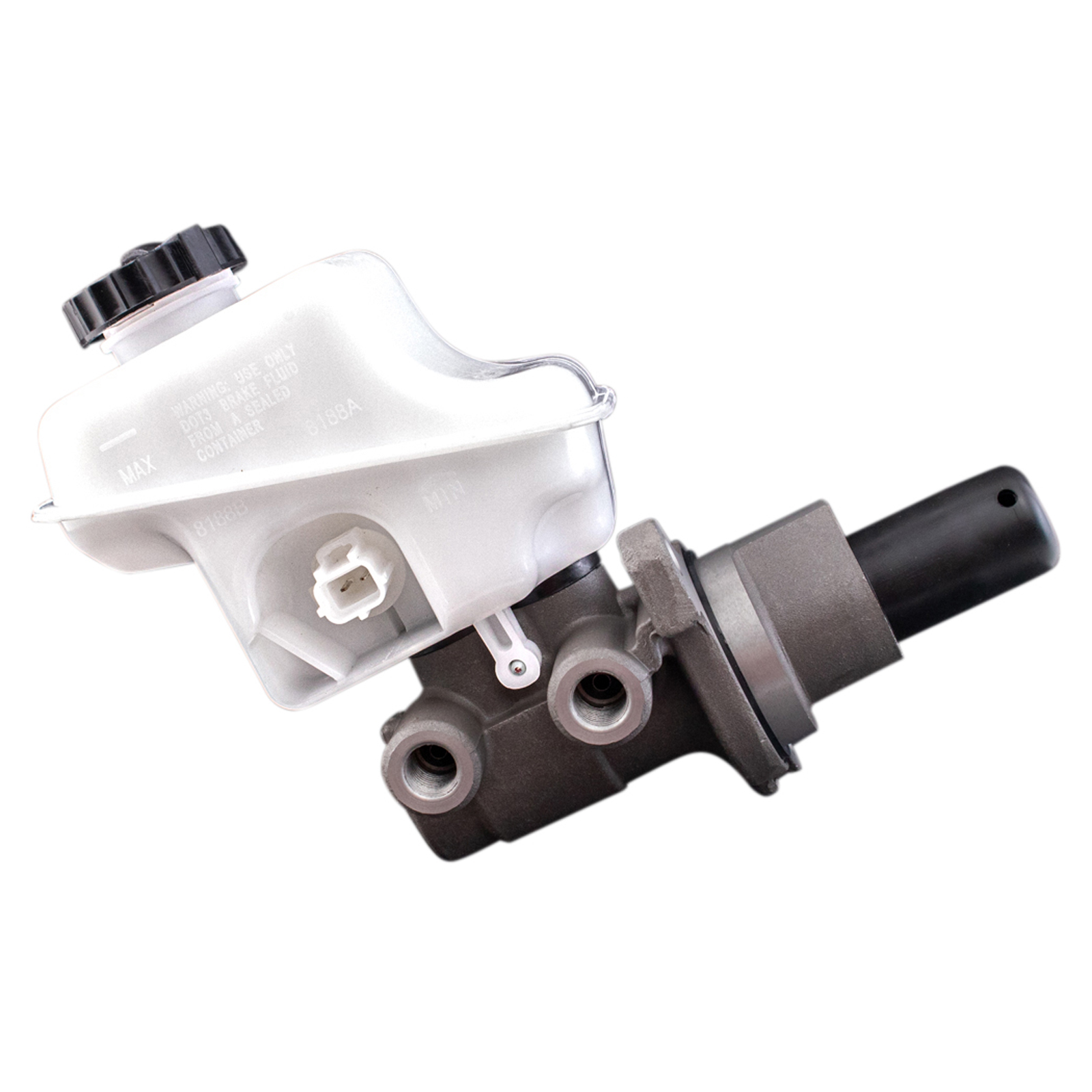 TRQ Brake Master Cylinder Compatible with 2008 Chrysler 300 Dodge Challenger Charger Magnum