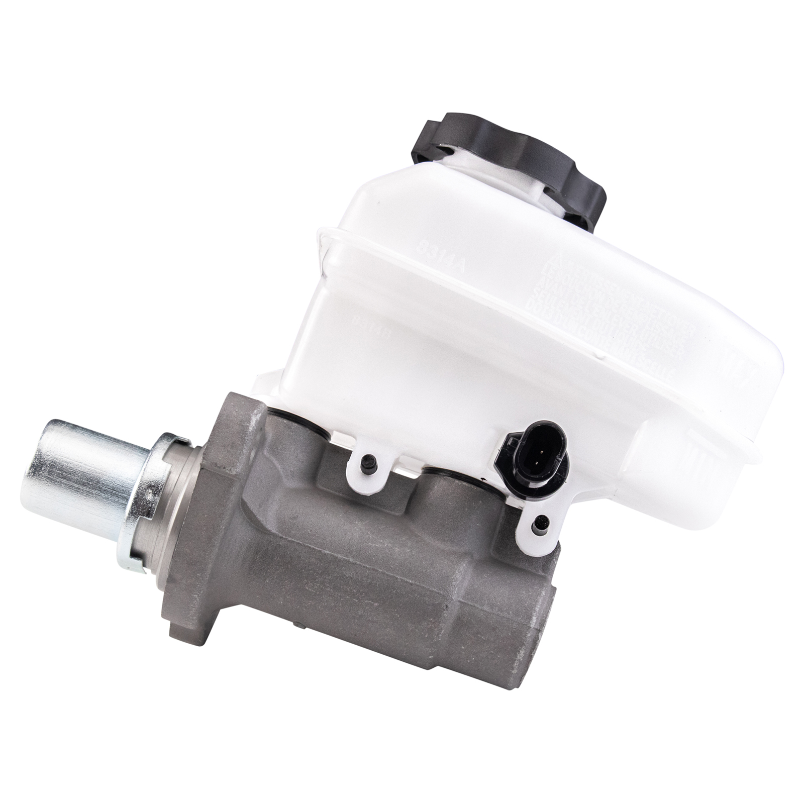TRQ Brake Master Cylinder Compatible with 09-13 Chevrolet Impala 14-16 Impala Limited