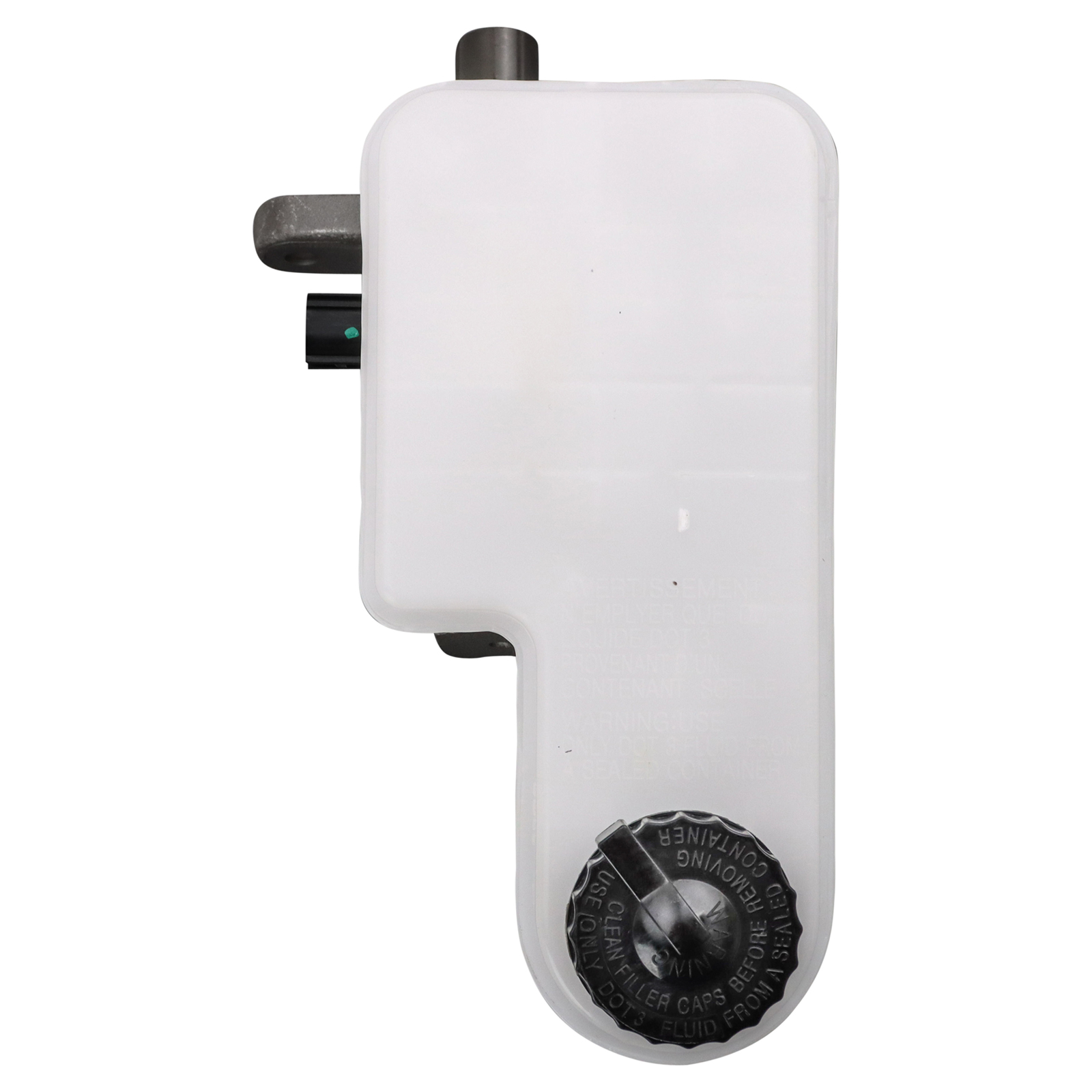 TRQ Brake Master Cylinder Compatible with 11-14 200 08-14 Avenger 07-08 Sebring