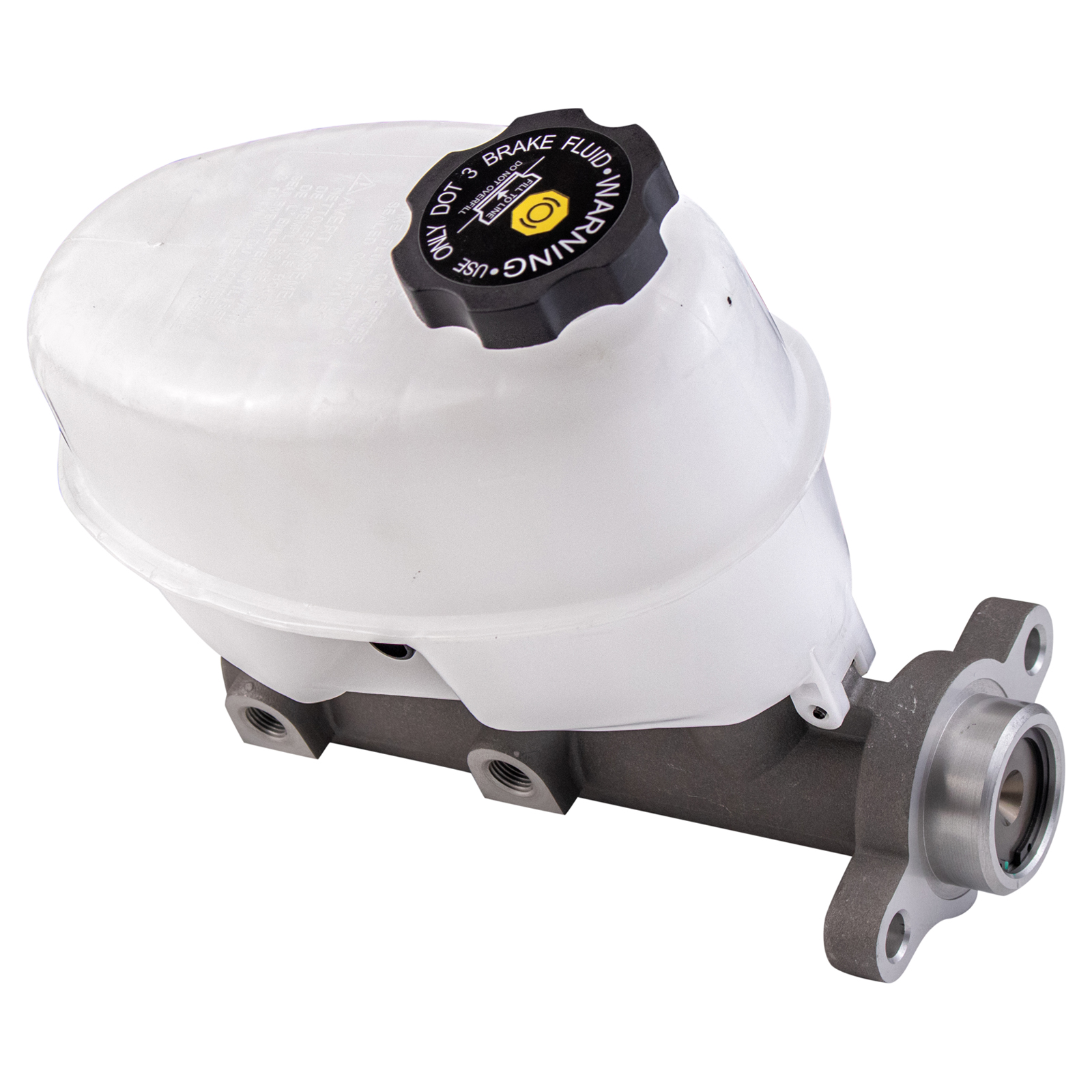 TRQ Brake Master Cylinder Compatible with 2003-2006 Cadillac Escalade Escalade ESV, EXT Chevrolet Avalanche 1500 2003-2005 Blazer Suburban 1500 Tahoe GMC Yukon Yukon XL 1500