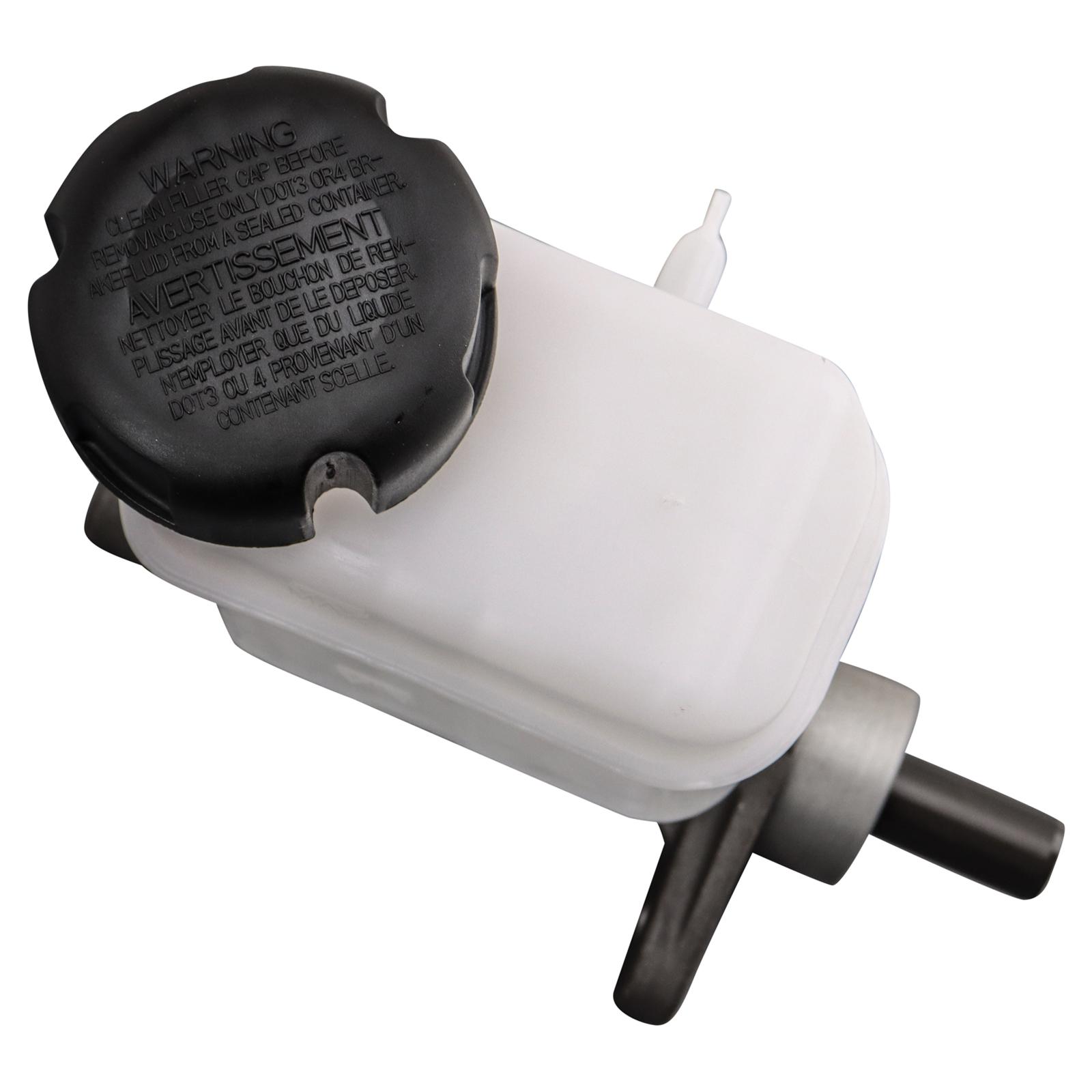 TRQ Brake Master Cylinder Compatible with 2006-2013 Hyundai Azera 2006-2010 Sonata