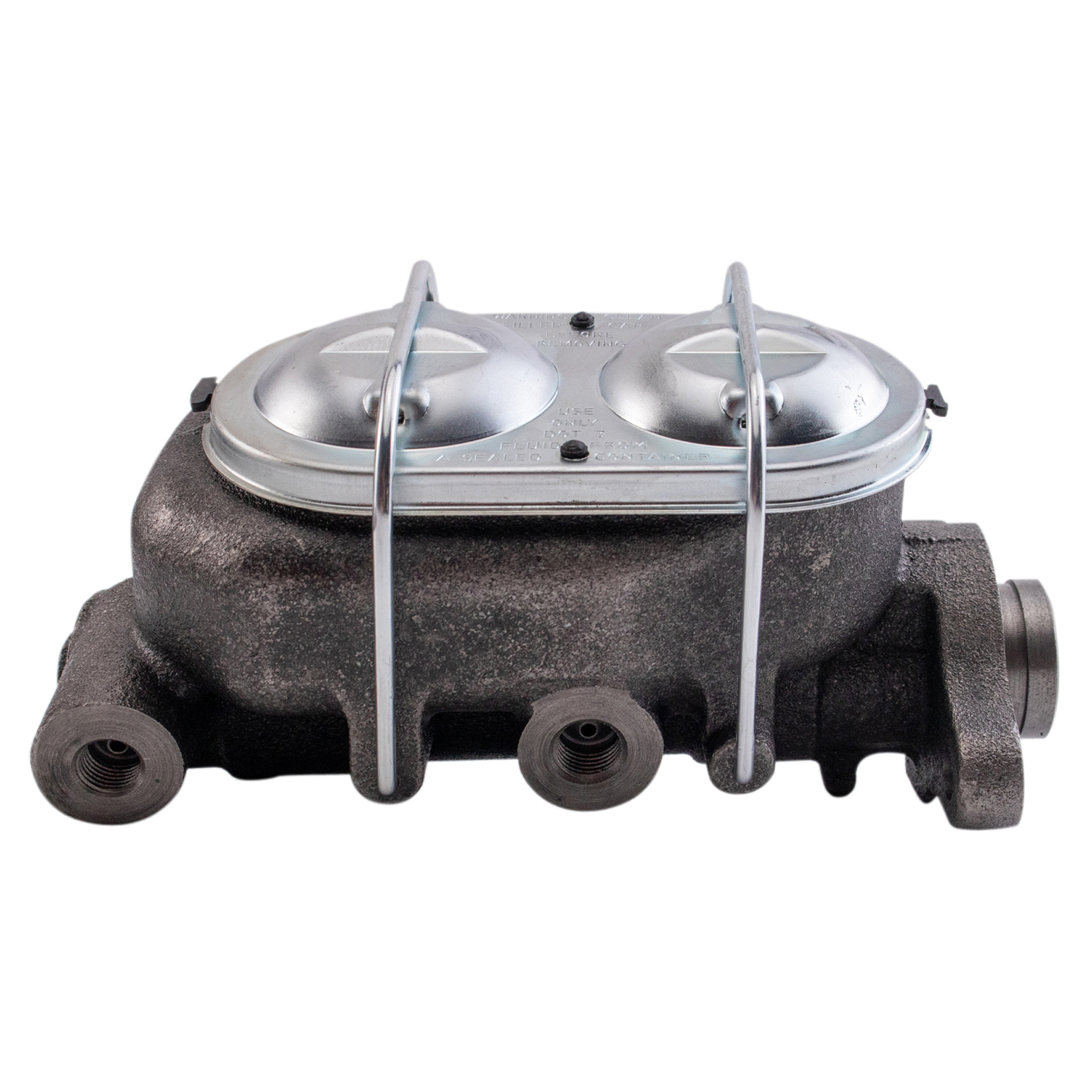 TRQ Brake Master Cylinder Compatible with 1969 Chevrolet Chevelle 1967-1976 Corvette 1969-1970 El Camino 1970 Monte Carlo
