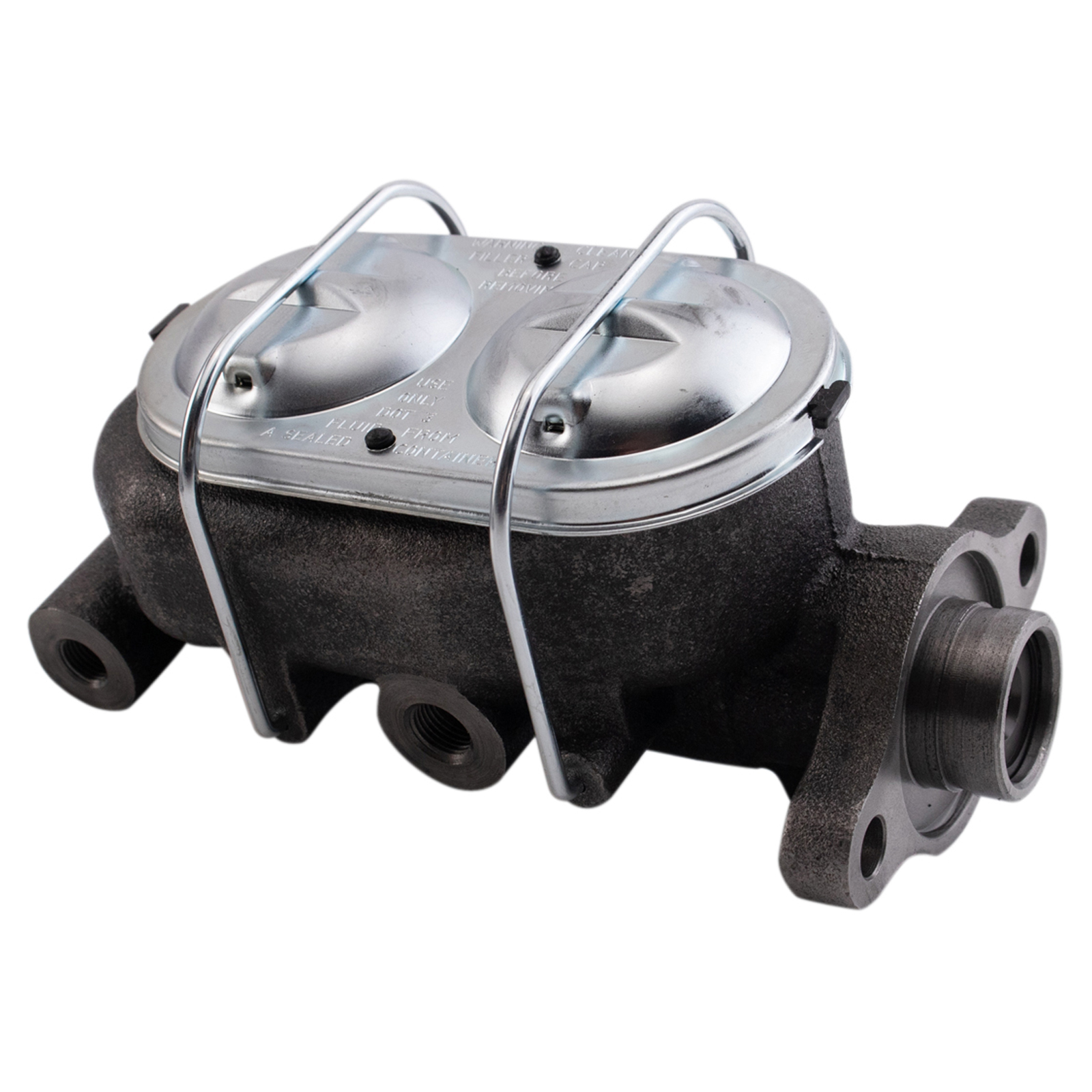 TRQ Brake Master Cylinder Compatible with 1969 Chevrolet Chevelle 1967-1976 Corvette 1969-1970 El Camino 1970 Monte Carlo