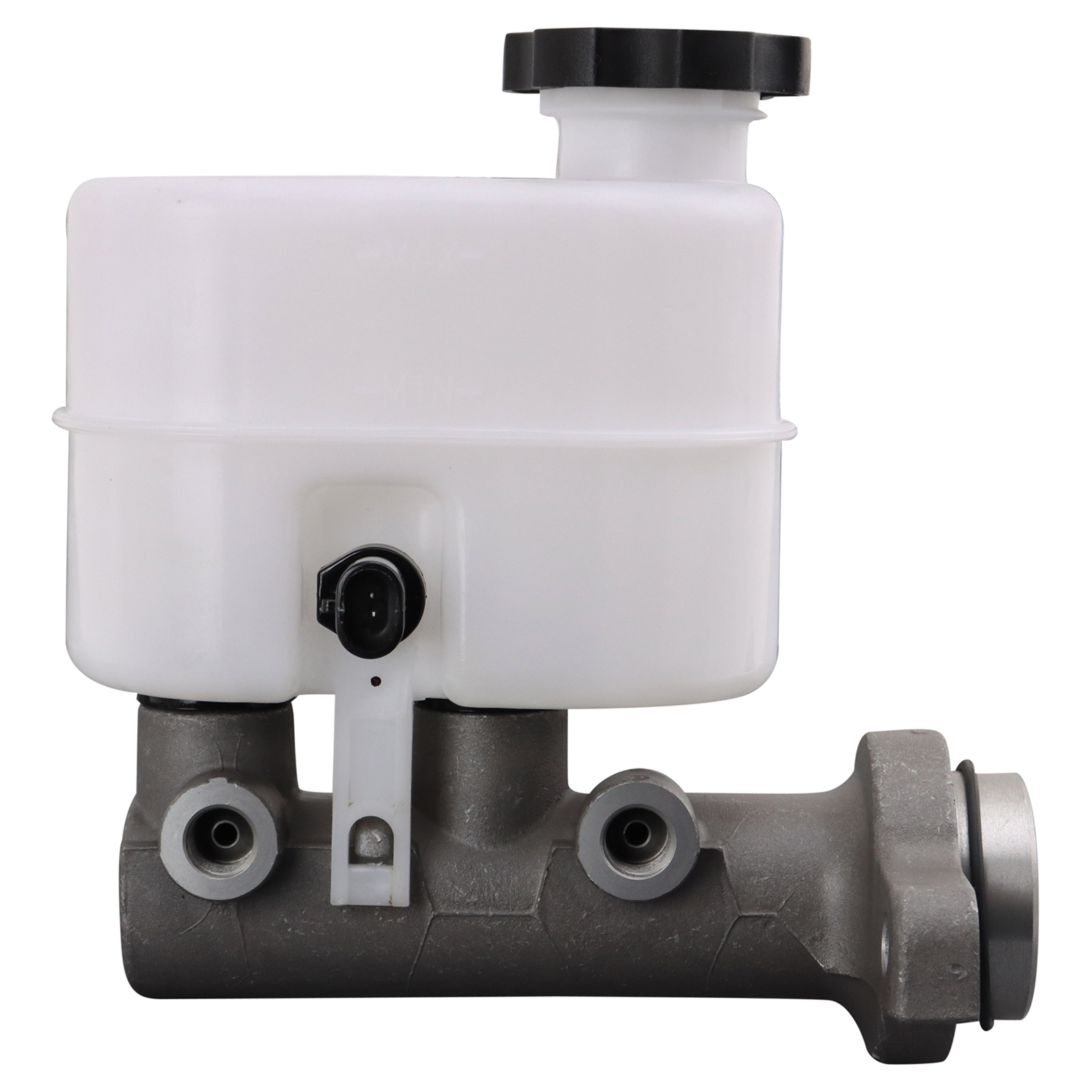 TRQ Brake Master Cylinder Compatible with 2009-2014 Cadillac Escalade Escalade ESV 2009-2013 EXT Chevrolet Avalanche Silverado 1500 Suburban 1500 Tahoe GMC Sierra Yukon Yukon XL