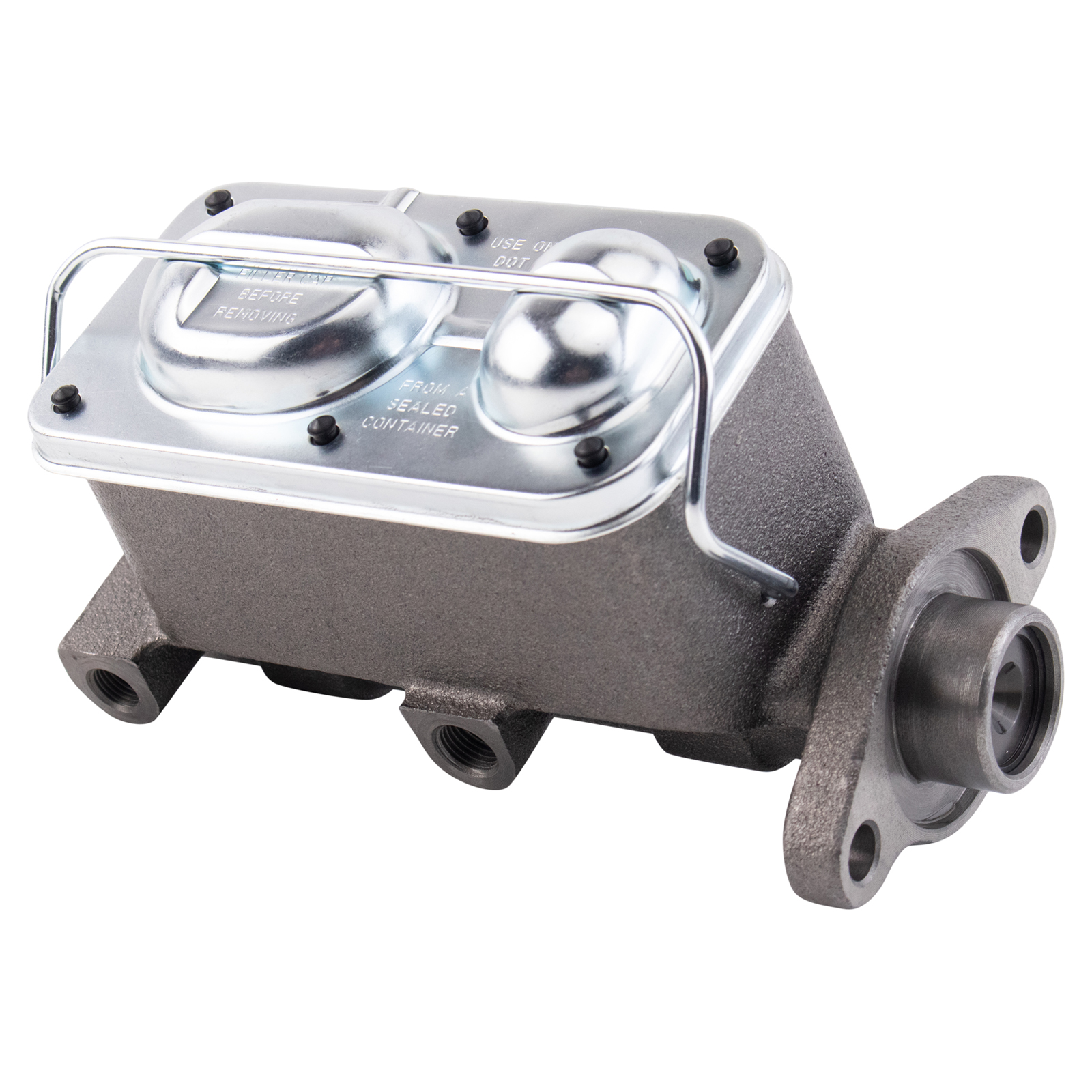 TRQ Brake Master Cylinder Compatible with American Motors Buick Cadillac Chevrolet GMC Jeep Oldsmobile Pontiac