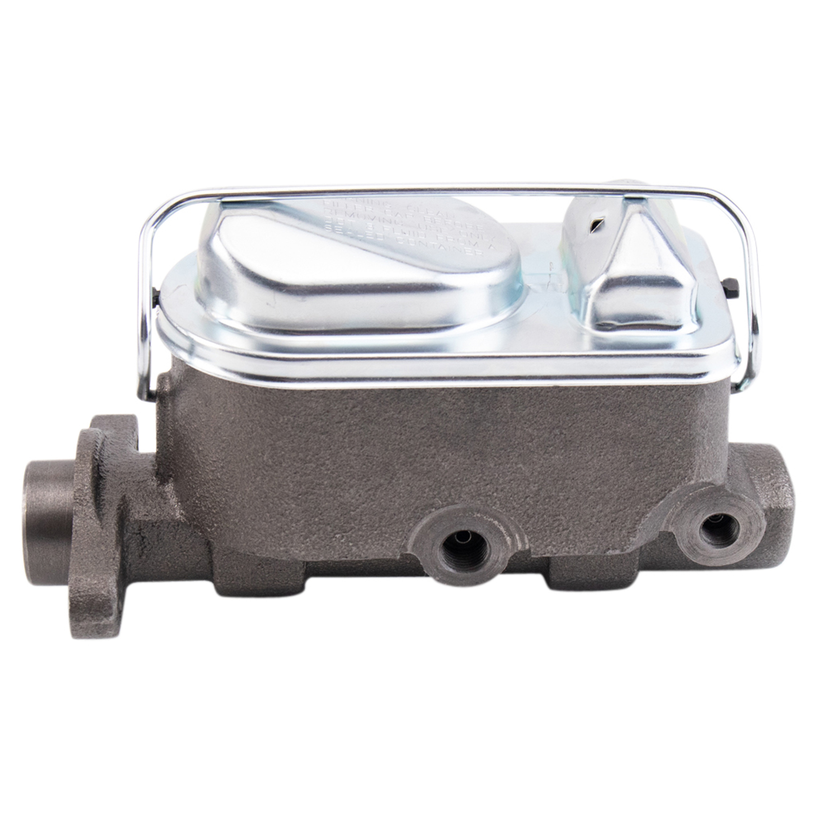 TRQ Brake Master Cylinder Compatible with 78-86 Bronco 77-83 E-100 Econoline E-100 Econoline Club Wagon 77-86 E-150 E-150 Club Wagon F-100 F-150 F-250