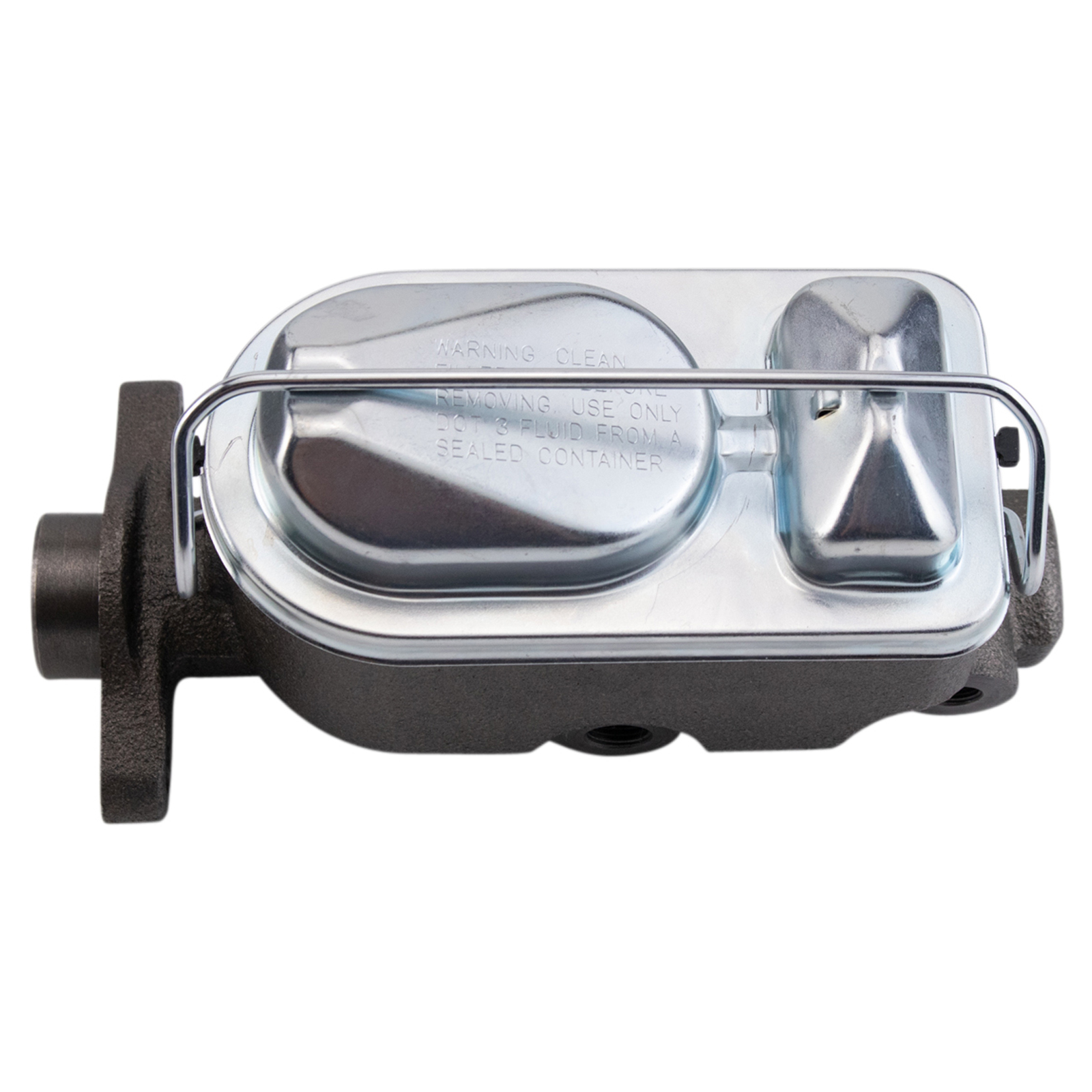 TRQ Brake Master Cylinder Compatible with 78-86 Bronco 77-83 E-100 Econoline E-100 Econoline Club Wagon 77-86 E-150 E-150 Club Wagon F-100 F-150 F-250