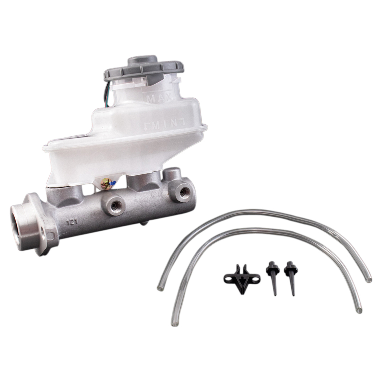 TRQ Brake Master Cylinder Compatible with 1998-2002 Honda Accord