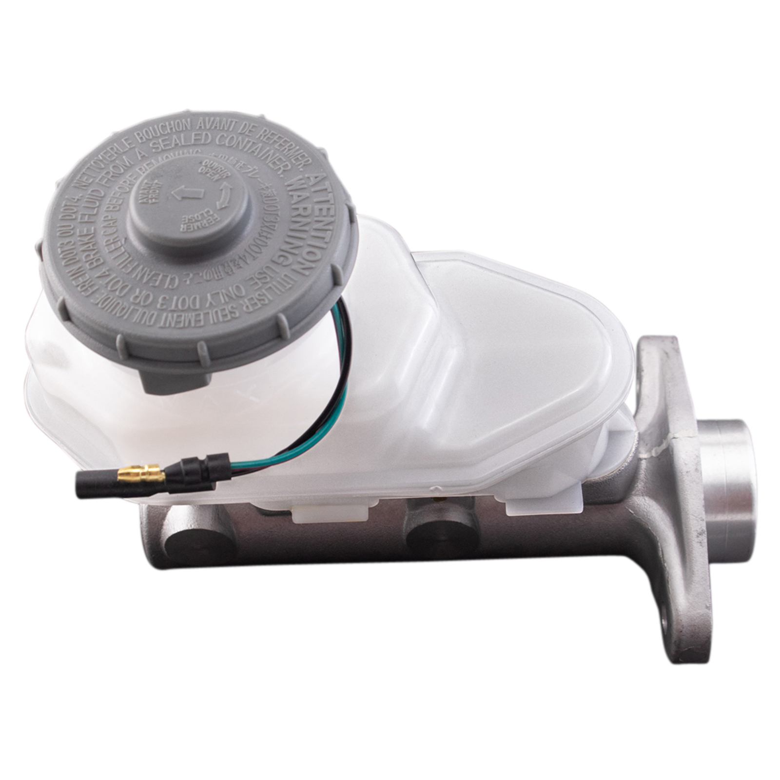 TRQ Brake Master Cylinder Compatible with 1998-2002 Honda Accord