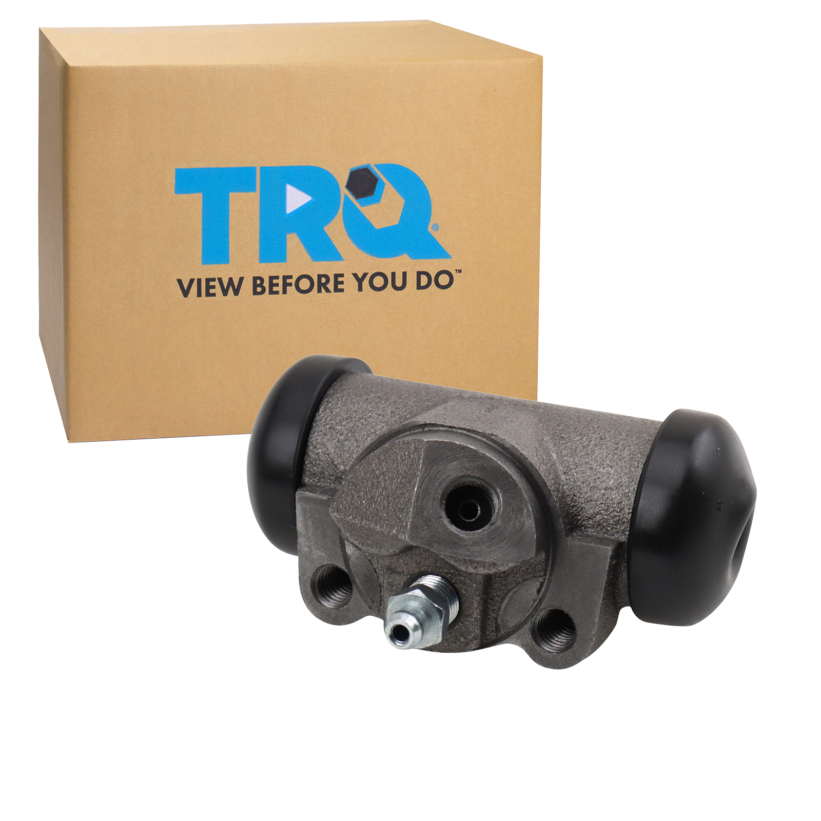 TRQ Rear Left Wheel Cylinder Driver Side Compatible with 59-78 American Motors 71-99 Dodge 49-75 Ford 68-71 International 76-01 Jeep 61-75 Mercury 78-83 Plymouth