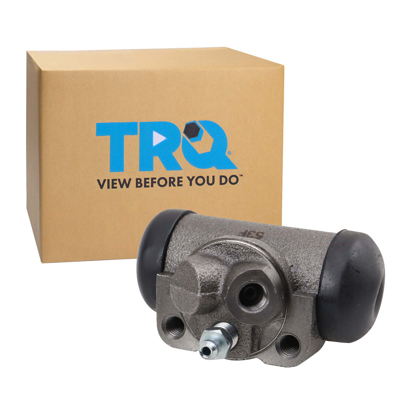 TRQ Wheel Cylinder Compatible with 51-70 Buick 69 Checker 55-73 Chevrolet 66-73 GMC 75 International 65-66 Jeep 59-69 Oldsmobile