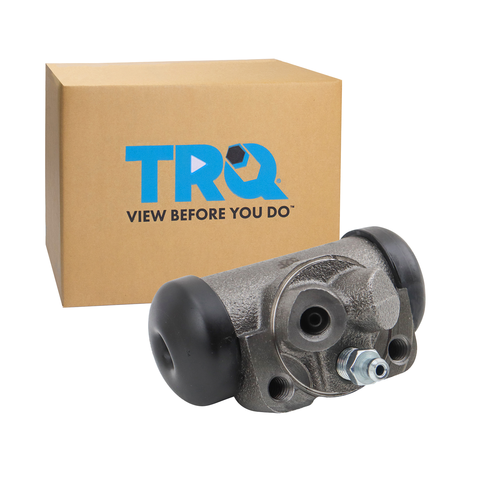 TRQ Wheel Cylinder Compatible with 51-70 Buick 69 Checker 55-73 Chevrolet 66-73 GMC 75 International 65-66 Jeep 59-69 Oldsmobile