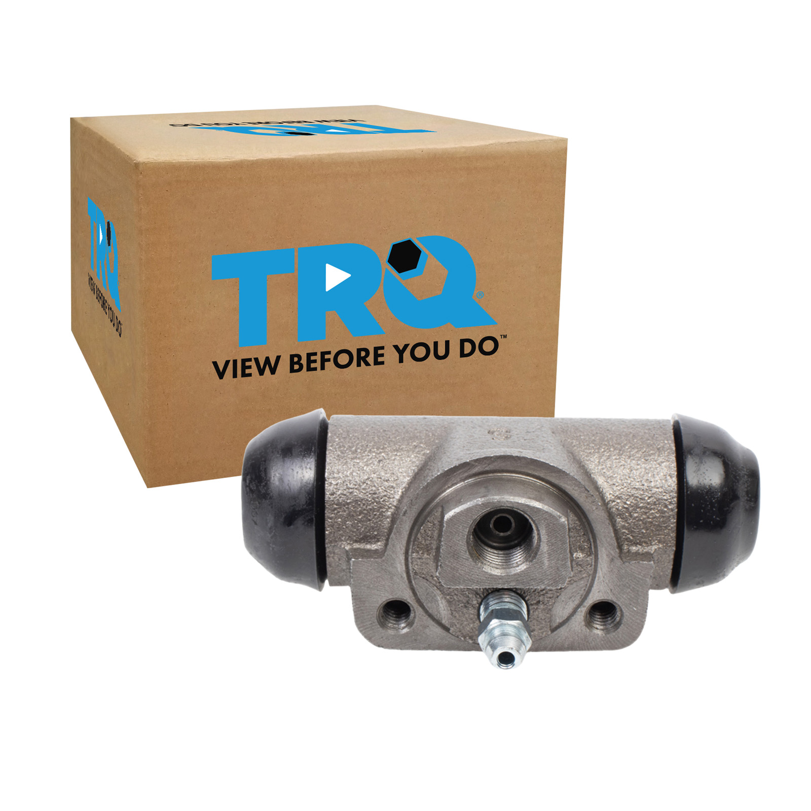 TRQ Wheel Cylinder Rear Compatible with 1984-1986 Ford Bronco II 1984-1994 Ranger 1994-1996 Mazda B2300 B3000 B4000