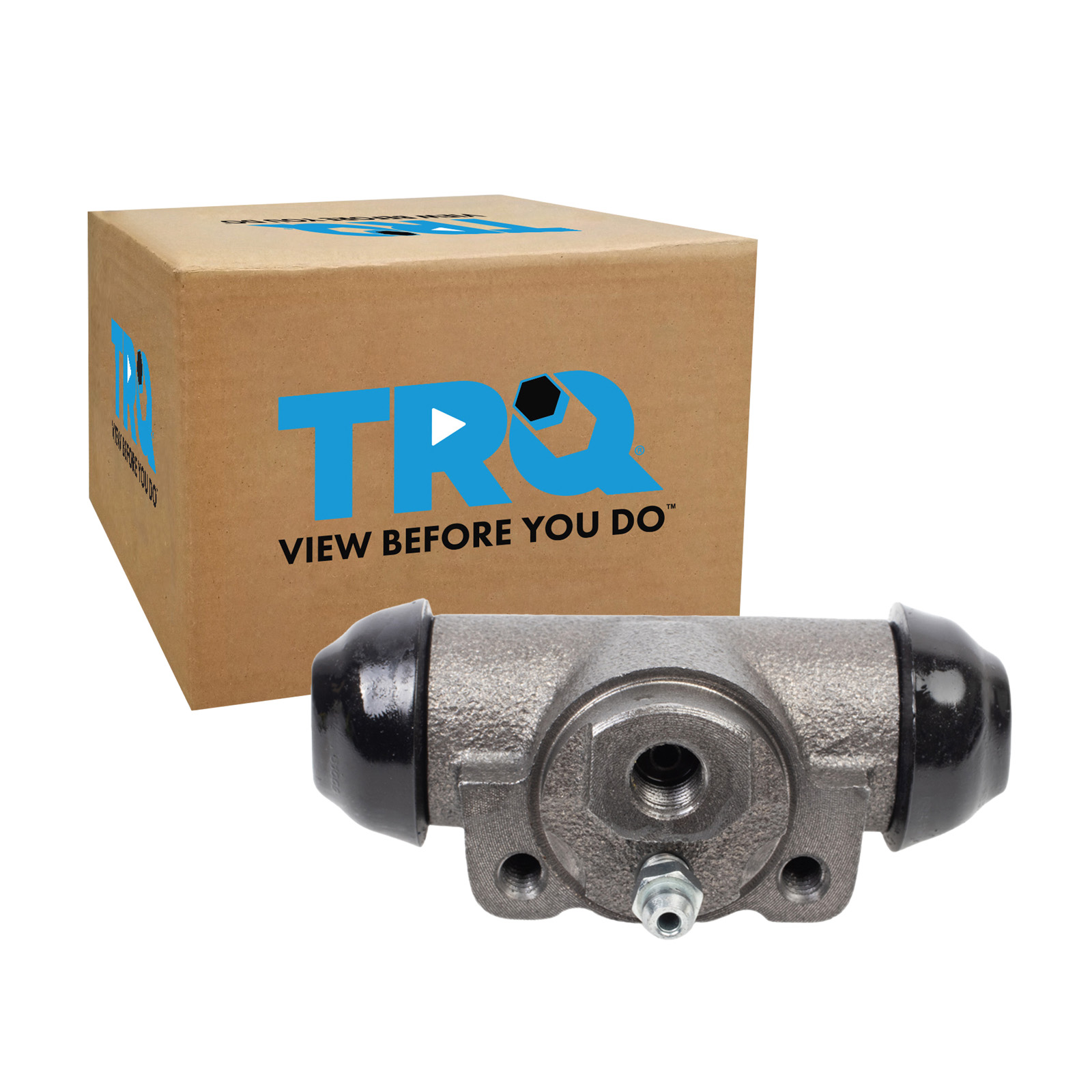 TRQ Wheel Cylinder Rear Compatible with 1980-1993 Ford Mustang 1983-1987 Thunderbird 2002-2009 Mazda B2300 2002-2007 B3000 B4000 1979-1986 Mercury Capri 1983-1988 Cougar