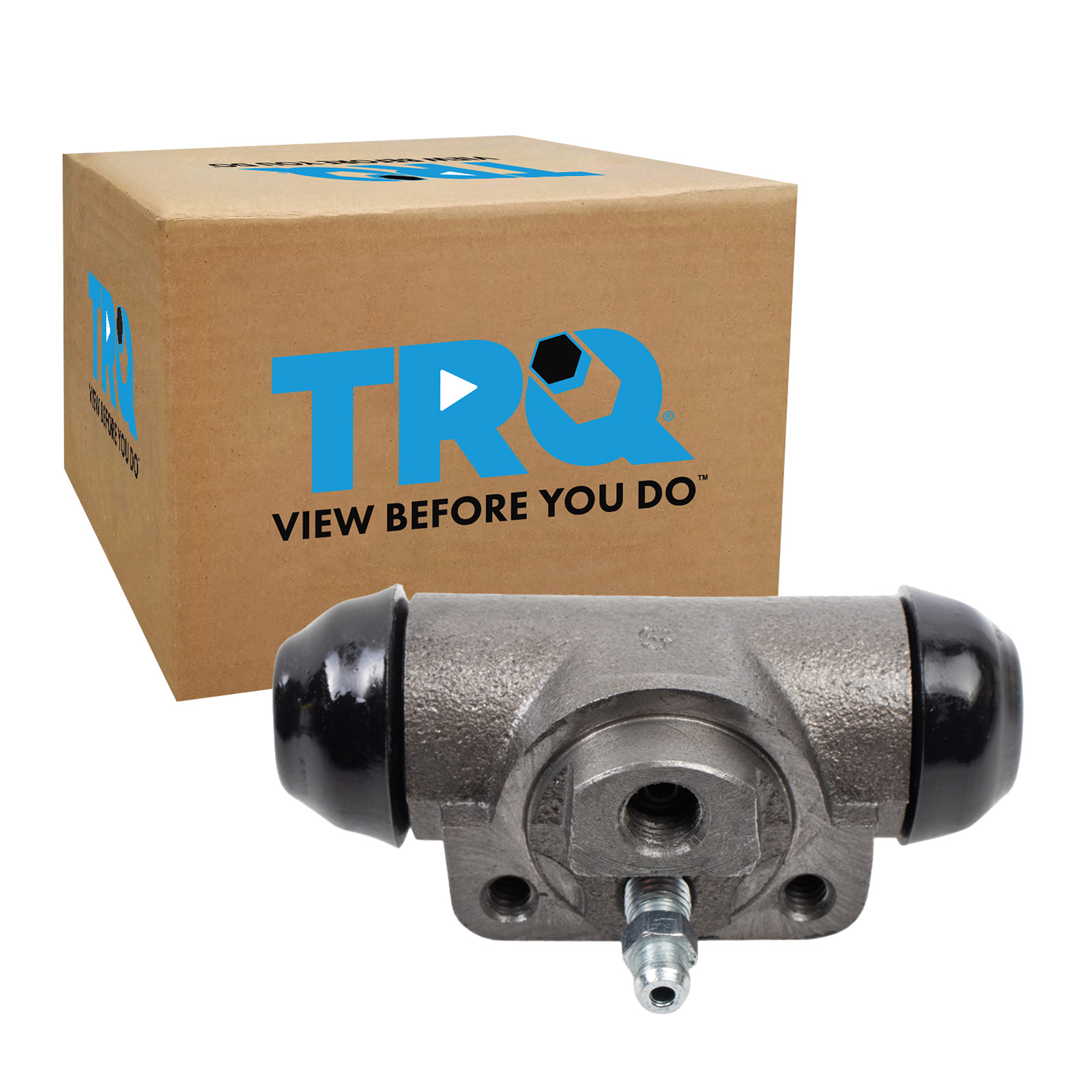 TRQ Wheel Cylinder Rear Compatible with 60-62 American Motors 61-76 Dodge 60-02 Ford 98-01 Mazda 60-86 Mercury 60-76 Plymouth