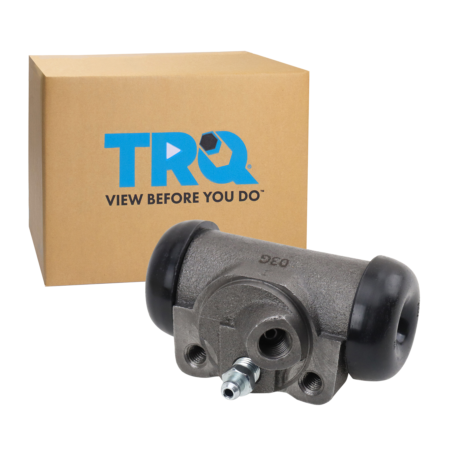 TRQ Rear Left Wheel Cylinder Driver Side Compatible with 95-99 E-250 Econoline 03-04 E-350 Club Wagon 95-98 E-350 Econoline 95-02 Club Wagon 99-04 Super Duty F-250