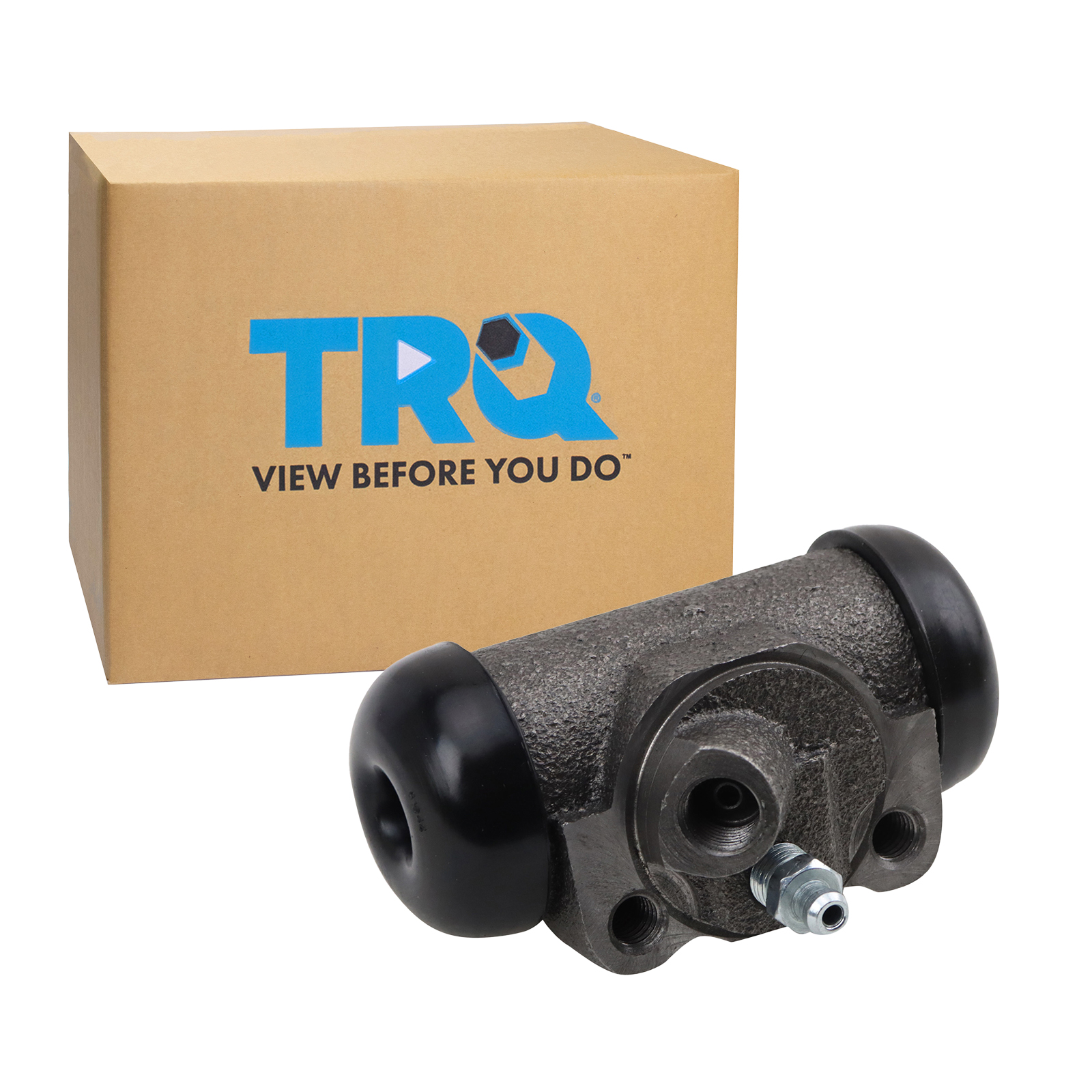 TRQ Rear Right Wheel Cylinder Passenger Side Compatible with 95-04 Ford