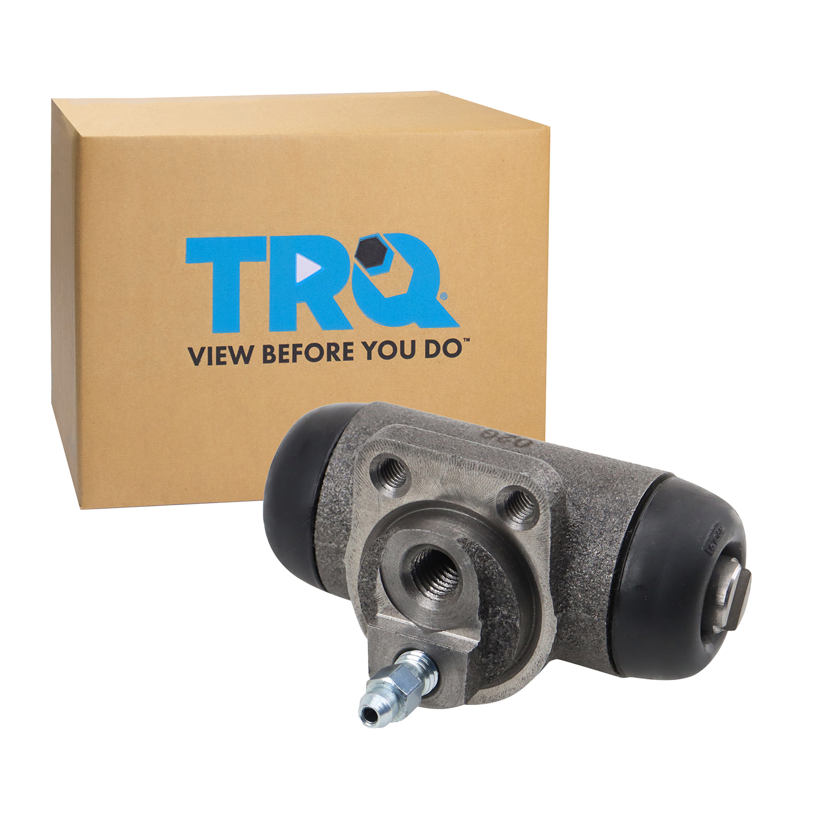 TRQ Wheel Cylinder Rear Compatible with 03-04 Alero 04-05 Classic 97-99 Cutlass 89 Fleetwood 99-05 Grand Am 80-81 Grand LeMans LeMans 97-03 Malibu