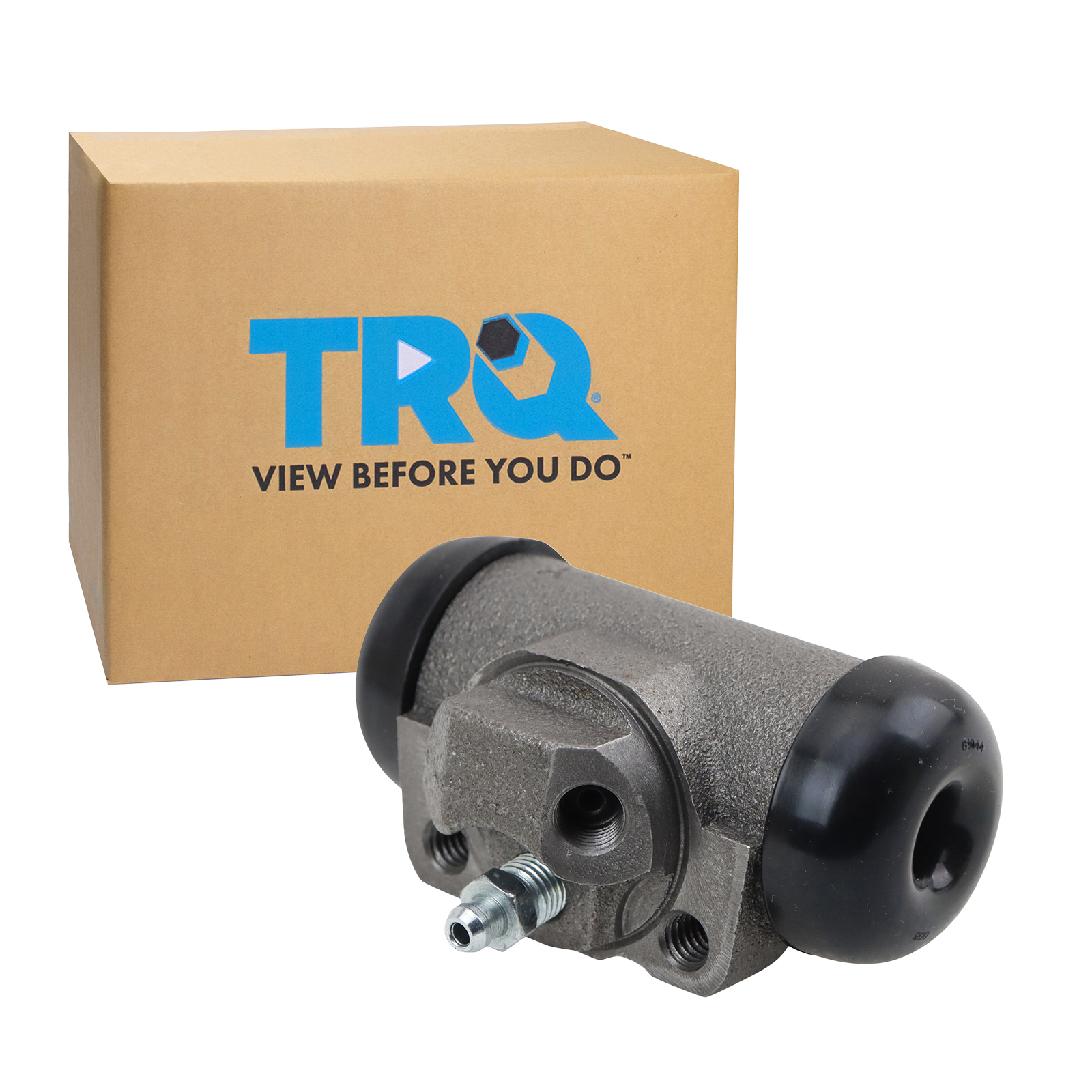 TRQ Rear Left Wheel Cylinder Driver Side Compatible with 88-04 Ford