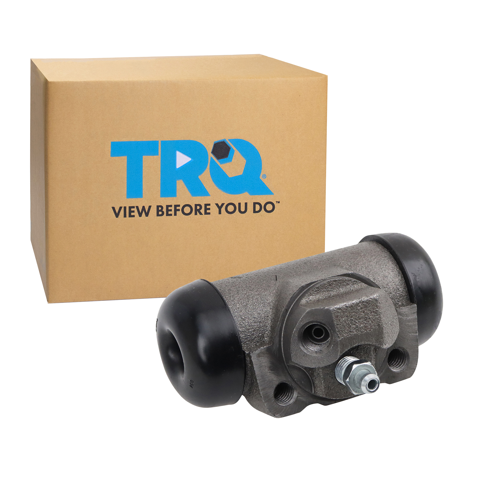 TRQ Rear Right Wheel Cylinder Passenger Side Compatible with 88-04 Ford