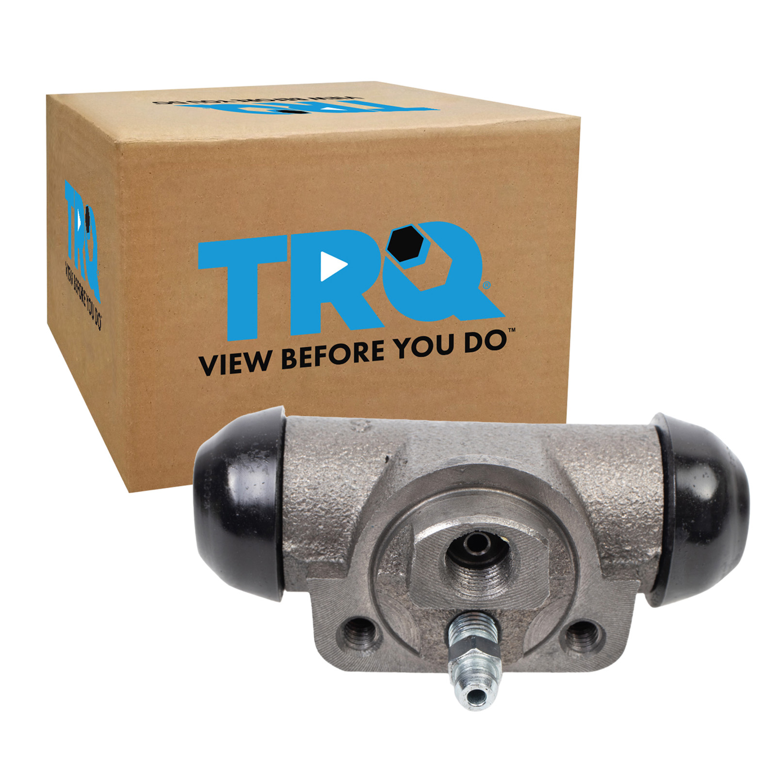 TRQ Wheel Cylinder Rear Compatible with 1986-1989 Ford Aerostar 1987-1990 Bronco II 1983-1997 Ranger 1997 Mazda B2300 B4000