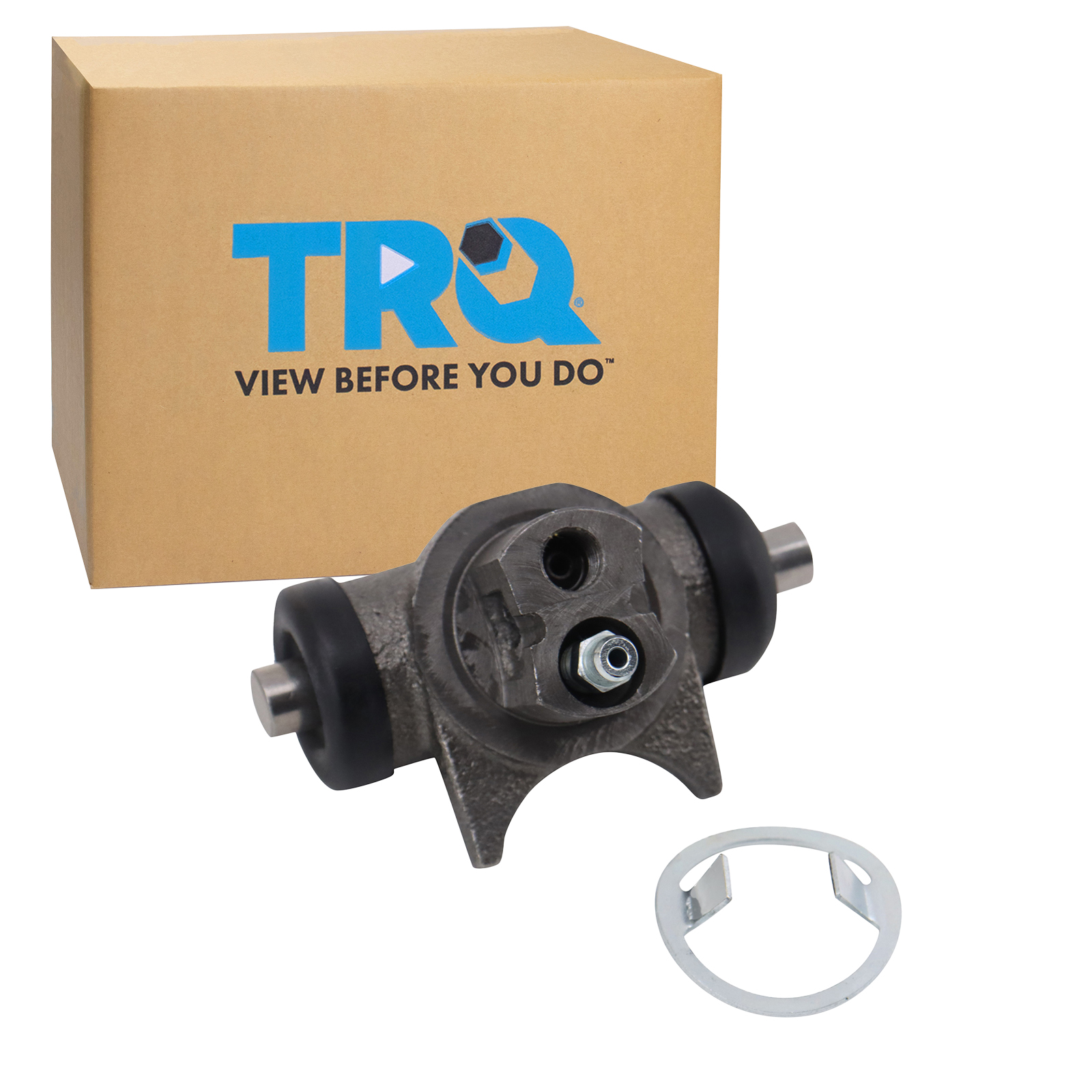 TRQ Wheel Cylinder Rear Compatible with 78-87 Buick 78-91 Chevrolet GMC Oldsmobile 78-88 Pontiac