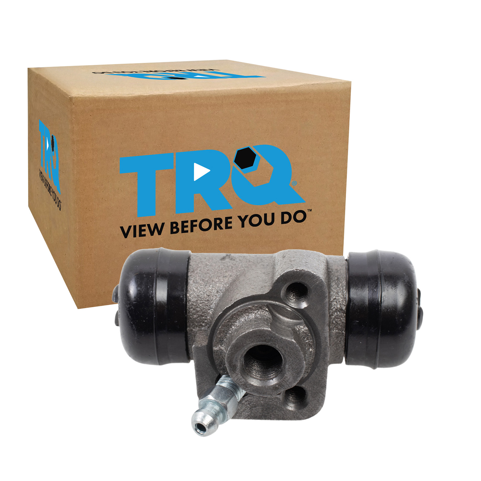 TRQ Rear Right Wheel Cylinder Passenger Side Compatible with 1985-1988 Chevrolet Nova 1998-2002 Prizm 1990-1997 Geo 1986-2002 Toyota Corolla 1992-1998 Paseo 1983-1998 Tercel