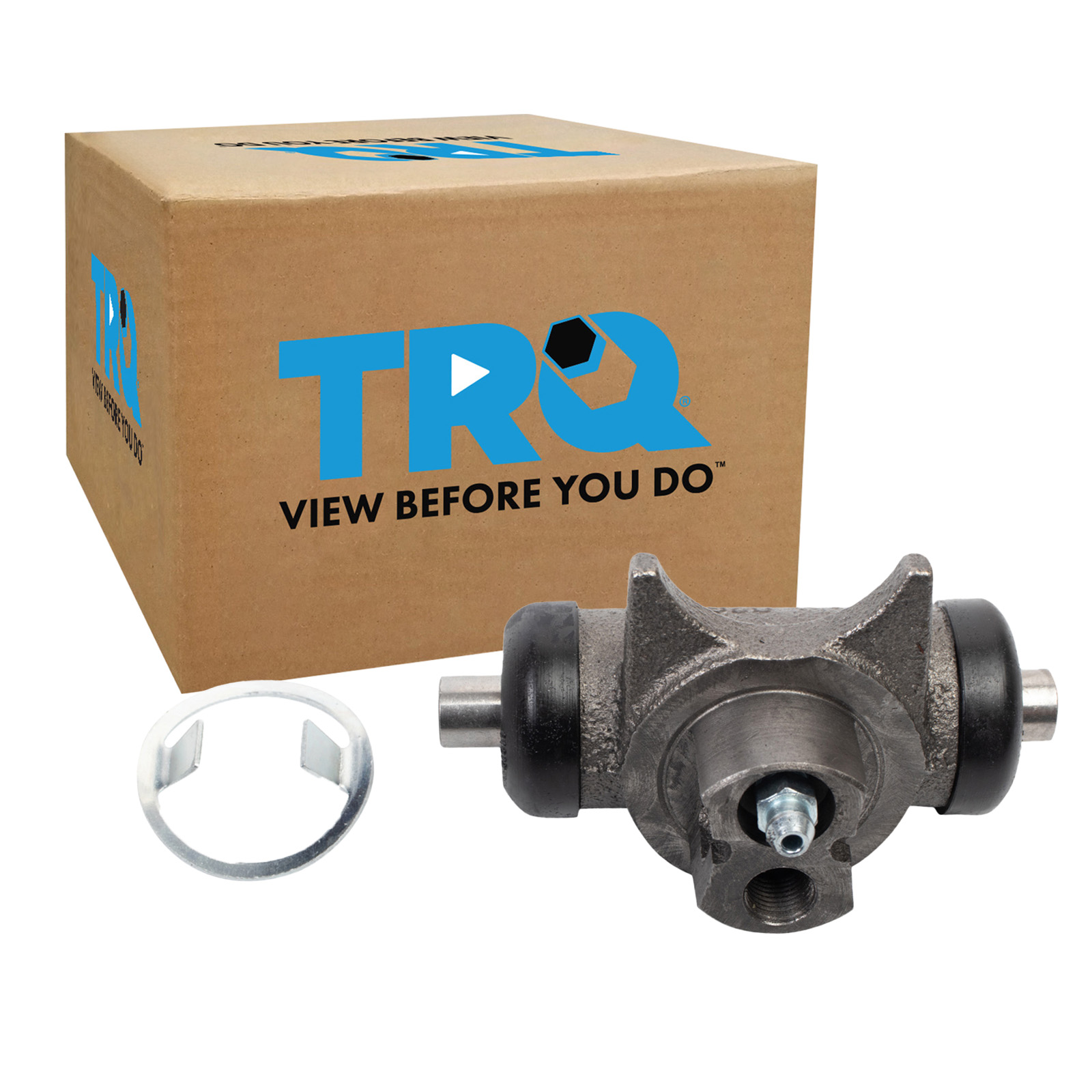 TRQ Wheel Cylinder Rear Compatible with 1984-1992 Chevrolet Camaro Pontiac Firebird
