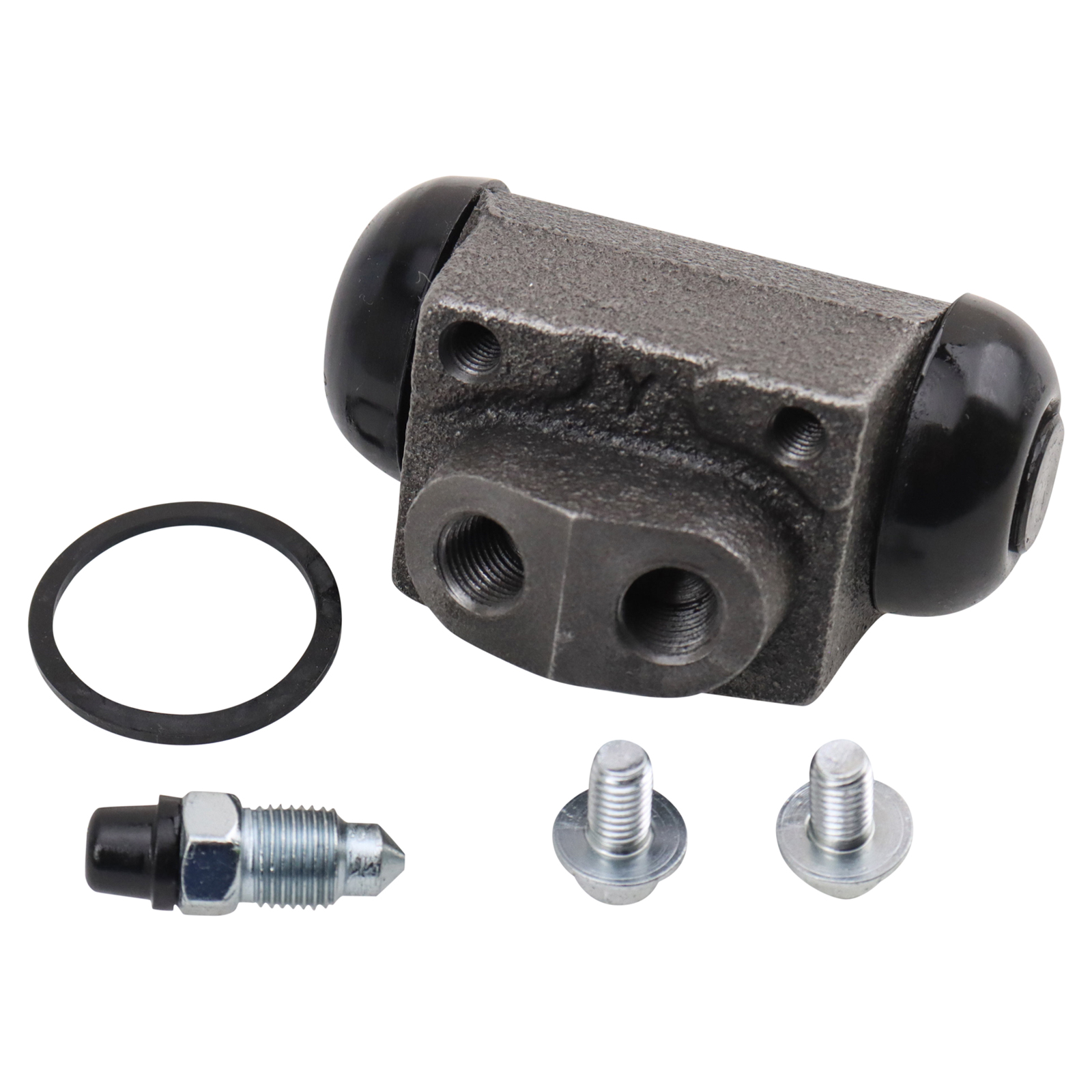 TRQ Wheel Cylinder Rear Compatible with 2000-2011 Ford Focus 1985-1989 Merkur XR4Ti