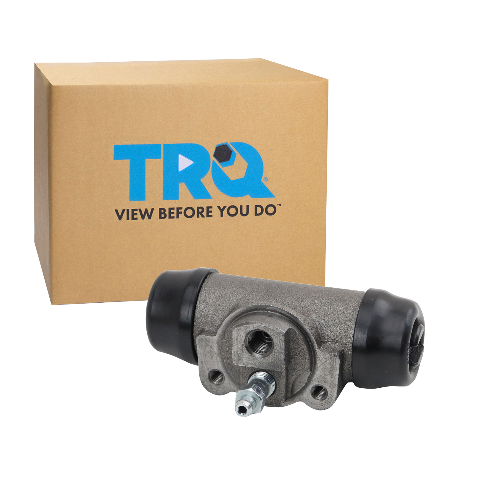 TRQ Wheel Cylinder Rear Compatible with 1996-2000 Toyota 4Runner 1981-1995 Land Cruiser 1993-1995 T100 2000-2007 Tundra