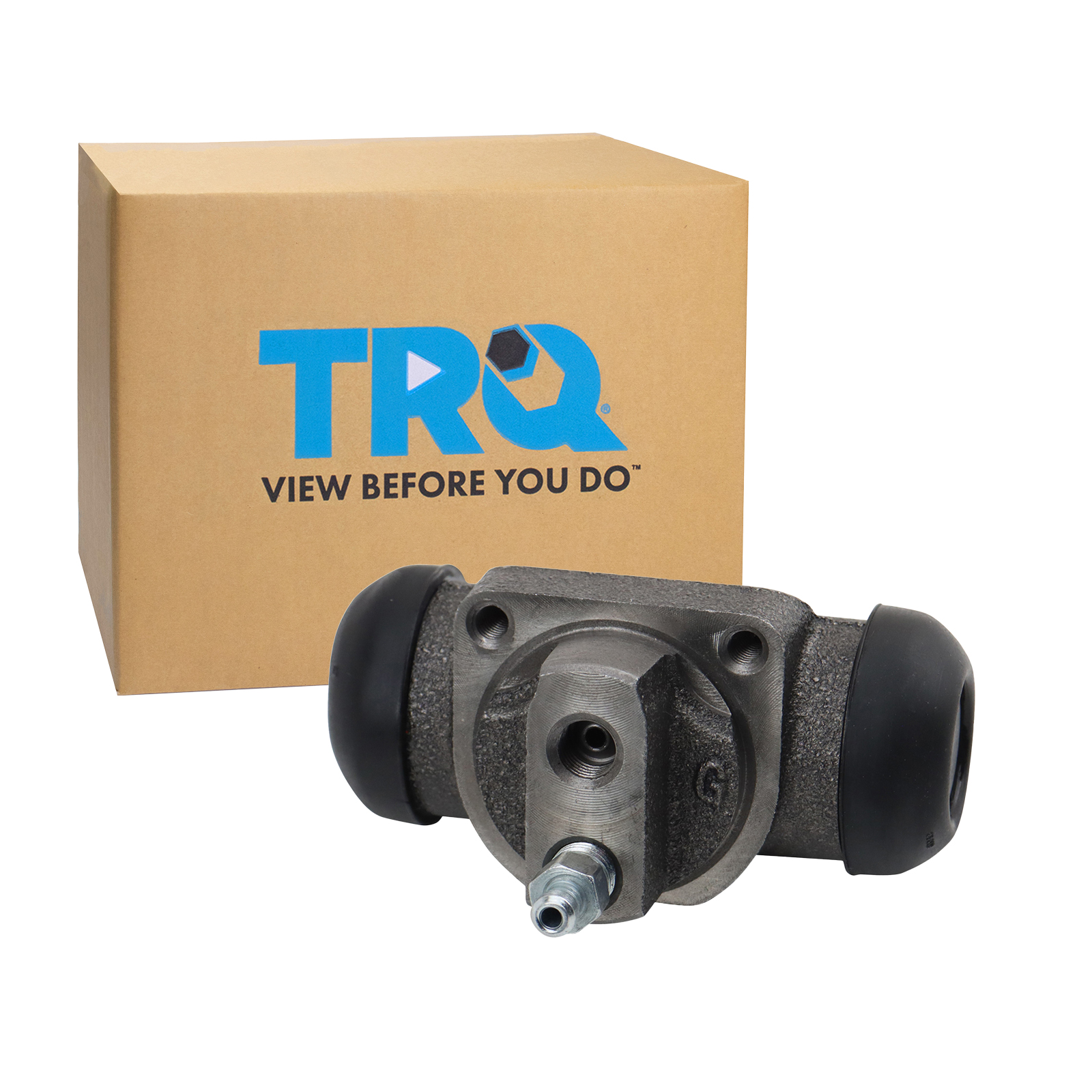 TRQ Wheel Cylinder Rear Compatible with 1988-1991 Chevrolet C1500 K1500 GMC