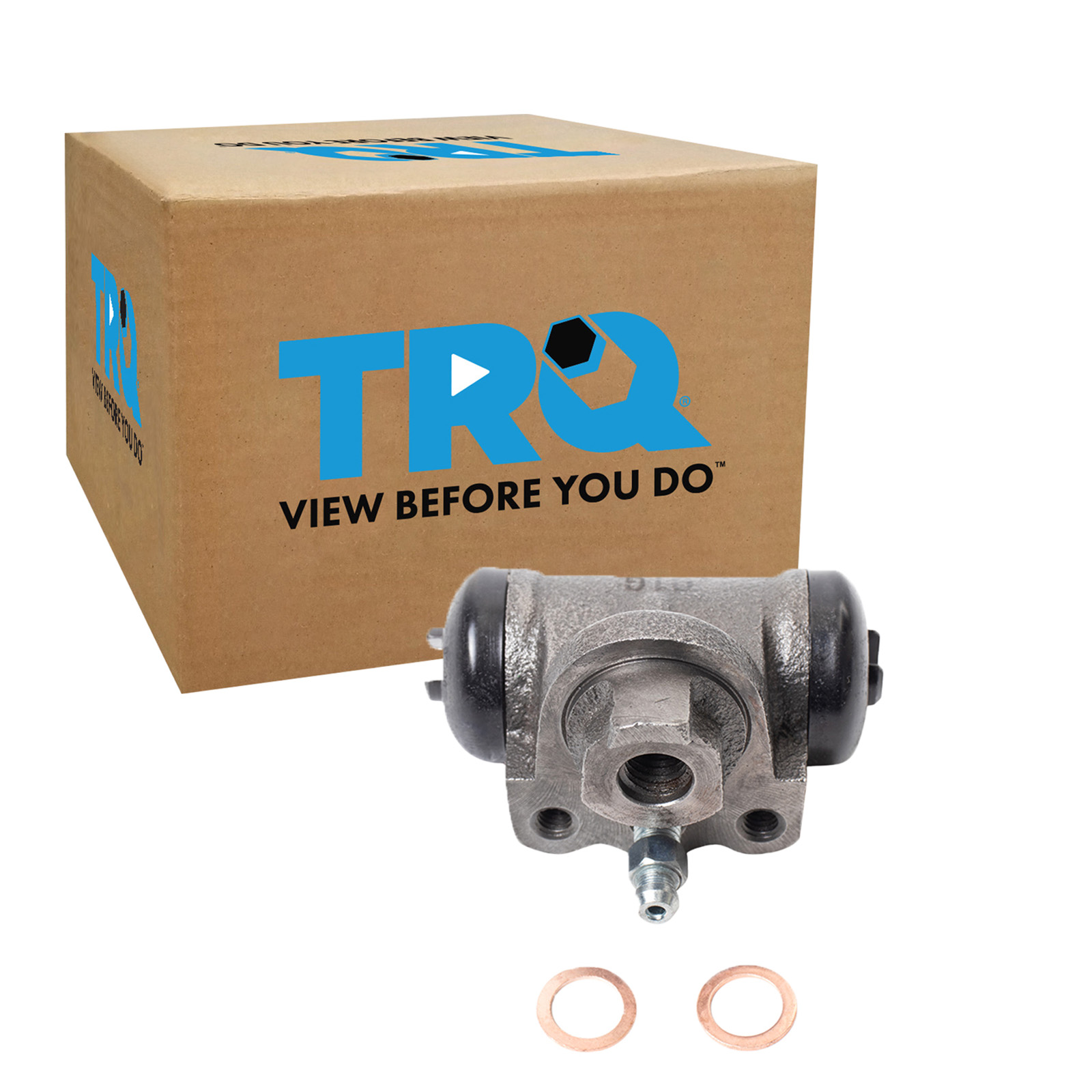 TRQ Wheel Cylinder Rear Compatible with 1991-1992 Saturn SC 1993-2002 SC1 SC2 1991-2002 SL SL1 SL2 1993-1999 SW1 1993-2001 SW2