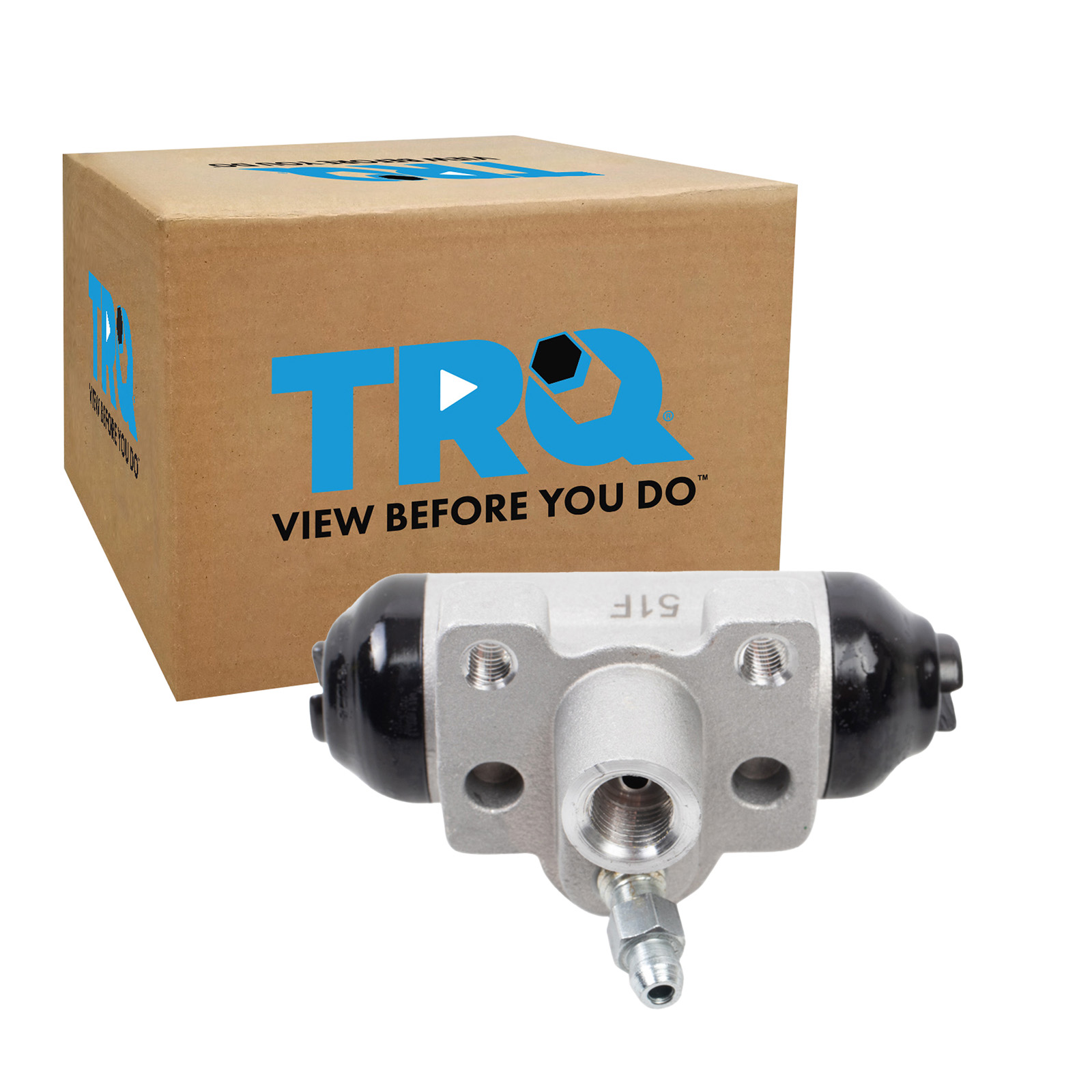 TRQ Rear Left Wheel Cylinder Driver Side Compatible with 1991-2002 Honda Accord 1997-2001 CR-V