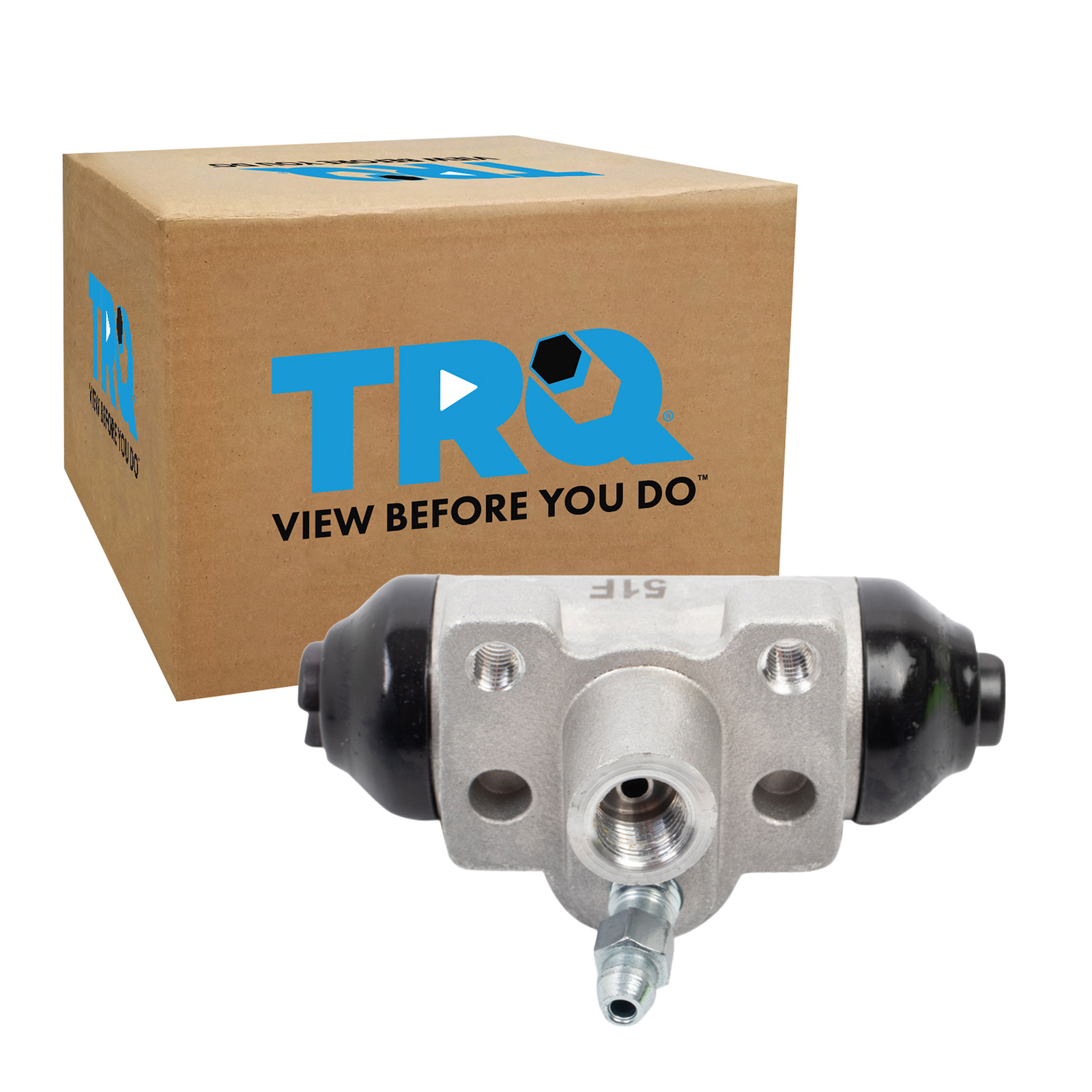 TRQ Rear Right Wheel Cylinder Passenger Side Compatible with 1991-2002 Honda Accord 1997-2001 CR-V