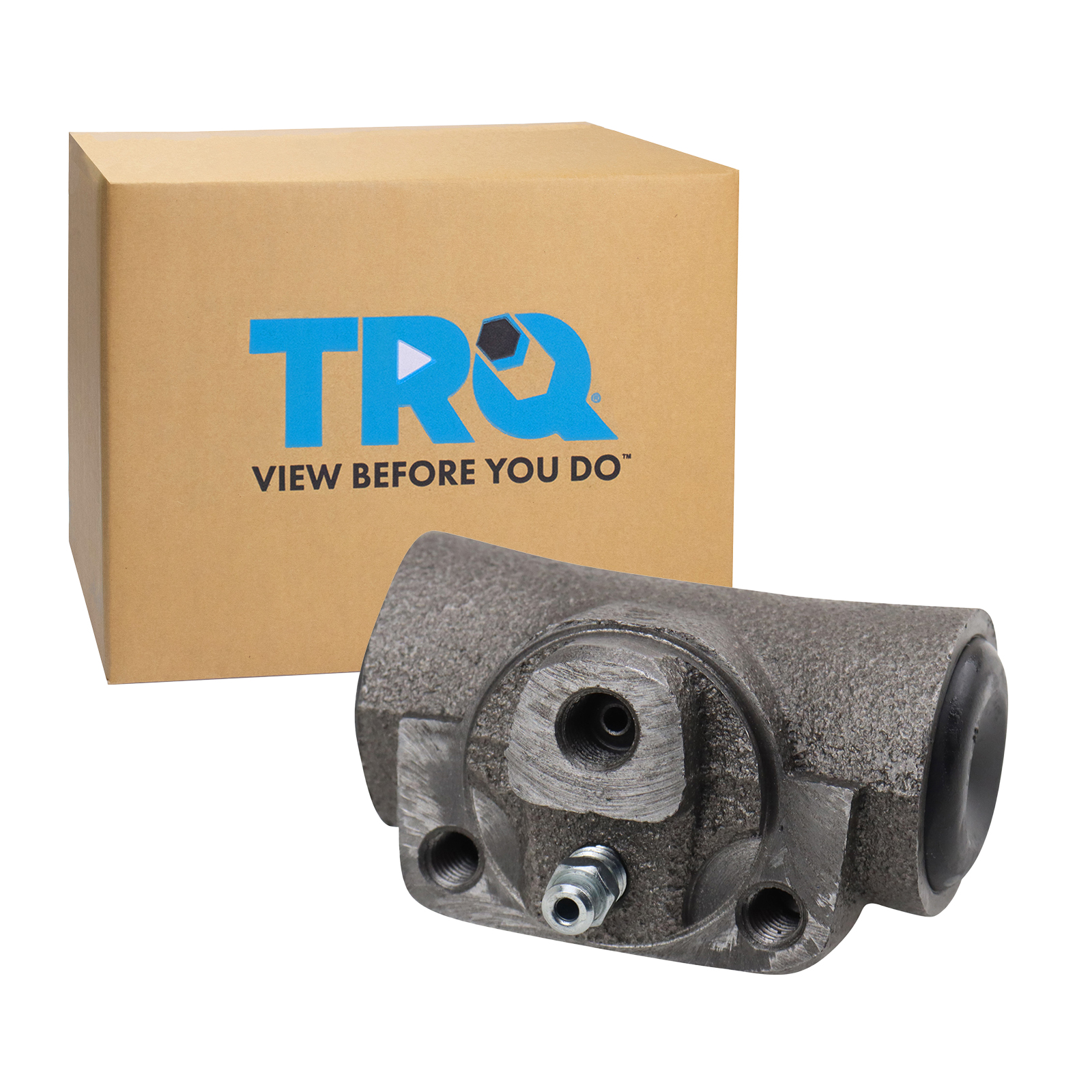 TRQ Wheel Cylinder Rear Compatible with 1997-1999 Cadillac DeVille 1996-2002 Chevrolet Express 1500 Express 2500 1994-1999 Dodge Ram 1500 Ram 2500 GMC Savana 1500 Savana 2500