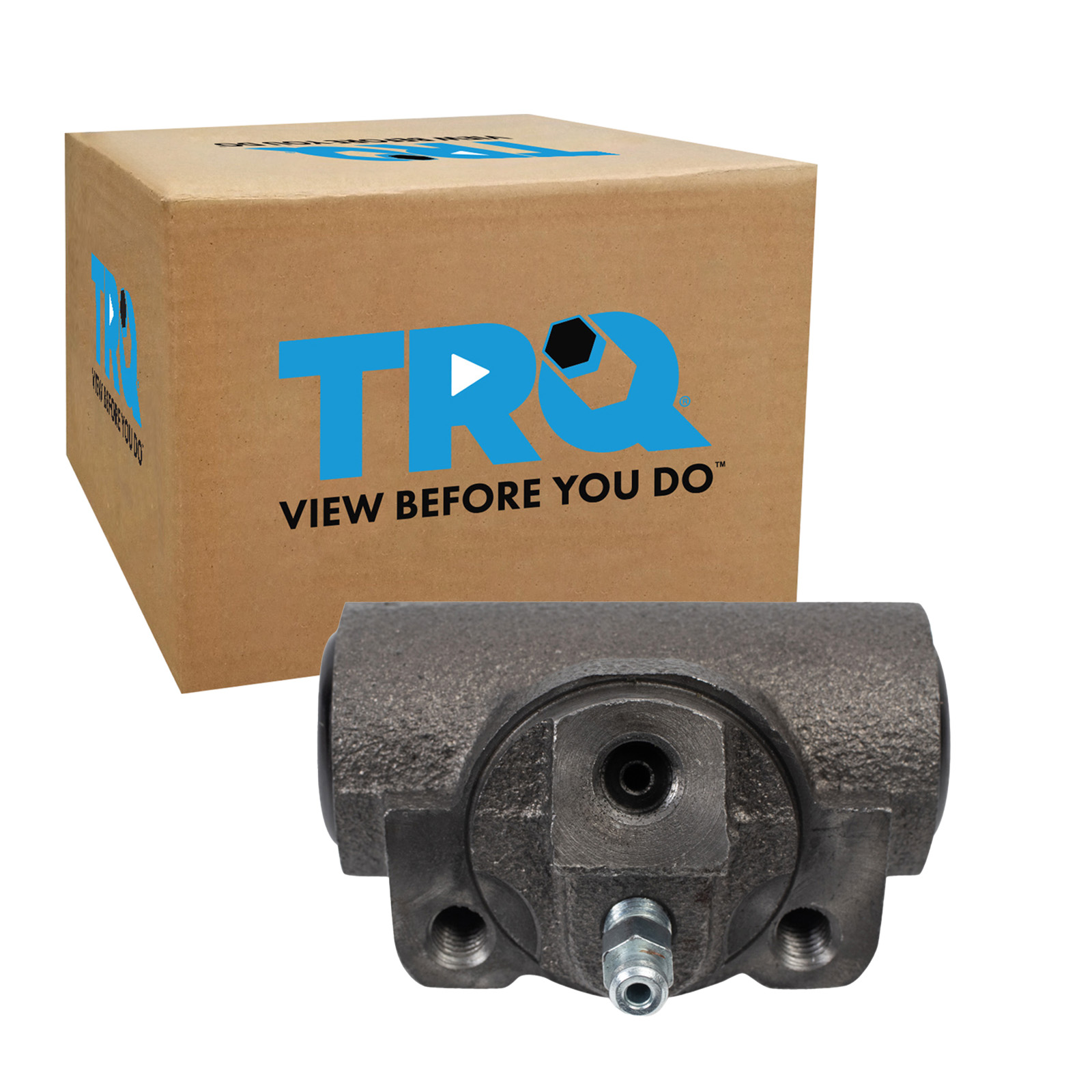 TRQ Wheel Cylinder Rear Compatible with 71-90 Buick 68-90 Cadillac 69-80 Checker 71-95 Chevrolet 74-95 GMC 74-91 Jeep 70-90 Oldsmobile 65-86 Pontiac