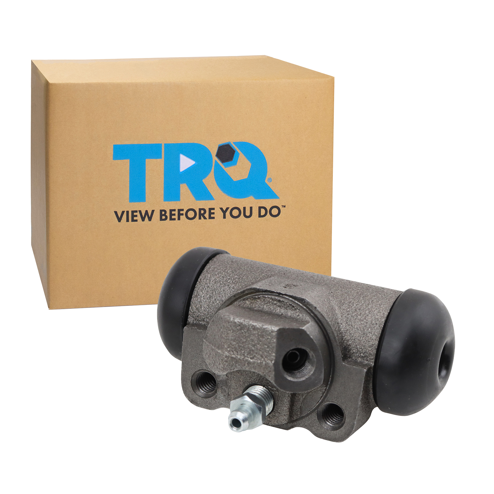 TRQ Wheel Cylinder Rear Compatible with 98 Dodge 65-05 Ford 65-73 Jeep