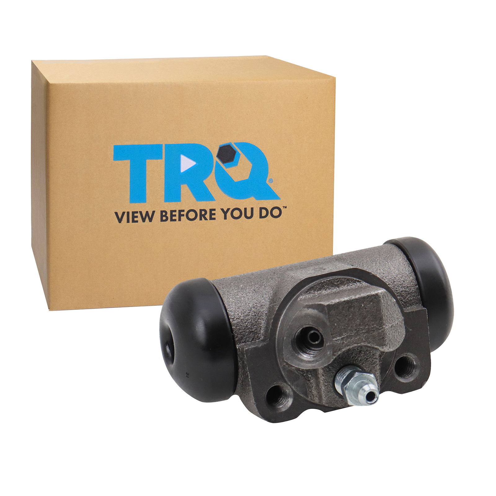 TRQ Rear Right Wheel Cylinder Passenger Side Compatible with 98 Dodge 65-05 Ford 66-73 Jeep