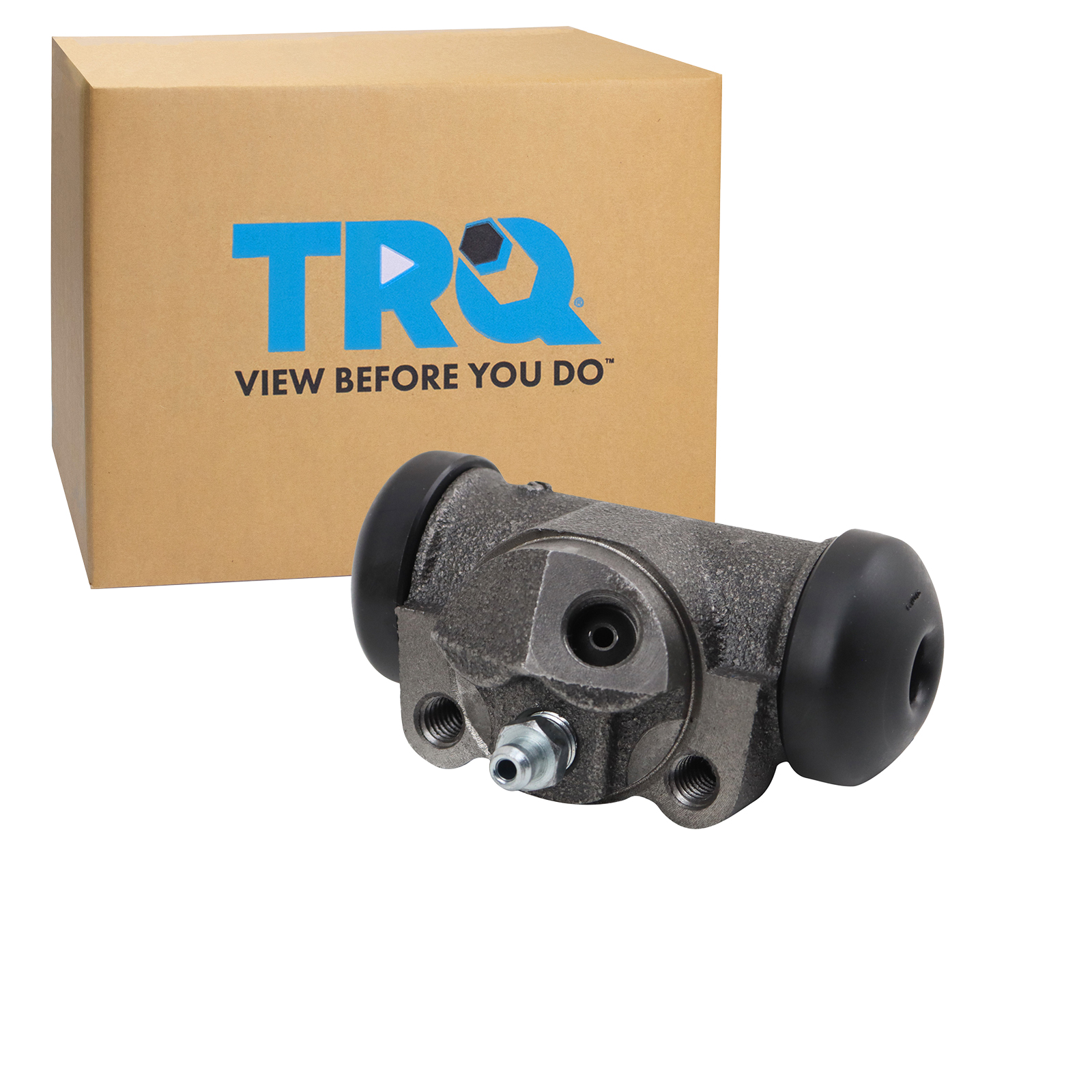 TRQ Rear Left Wheel Cylinder Driver Side Compatible with 2001-2005 Ford Explorer Sport Trac